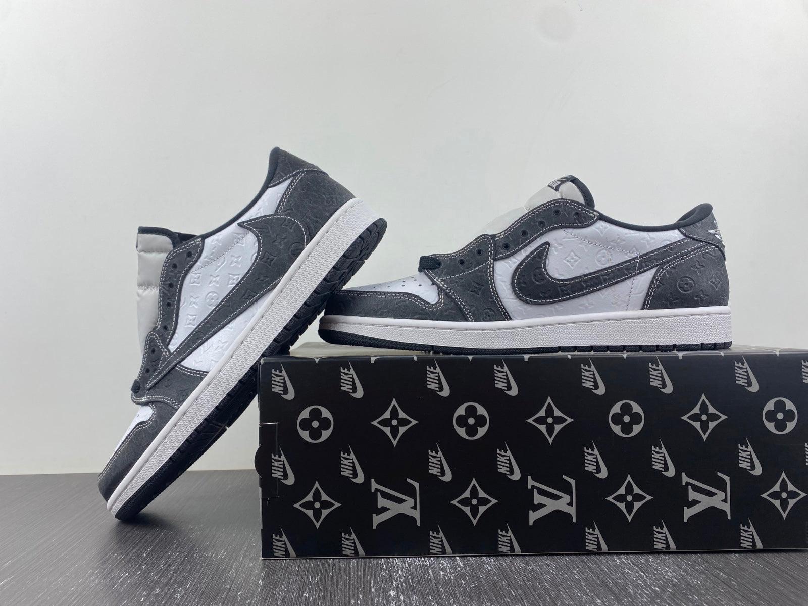 Custom Air Jordan 1 x LV dl2211-001 - sneakerhypesusa