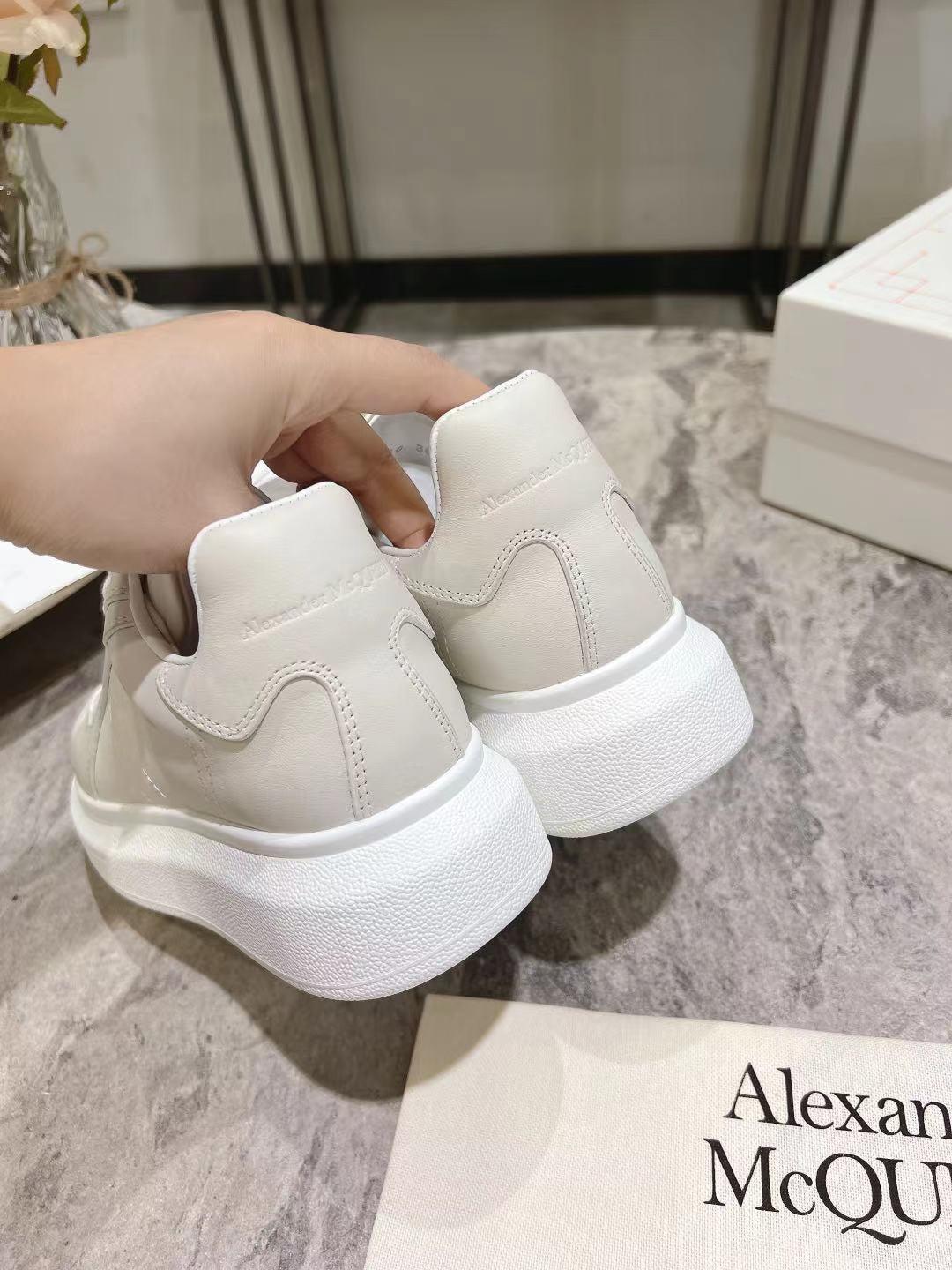 ALMC White Sneakers-160