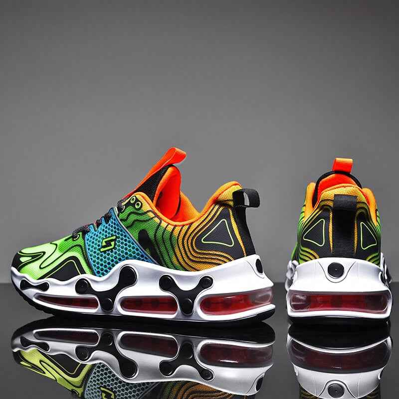 Athletic shoes for men 'Velzard Electro' air cushion Sneakers
