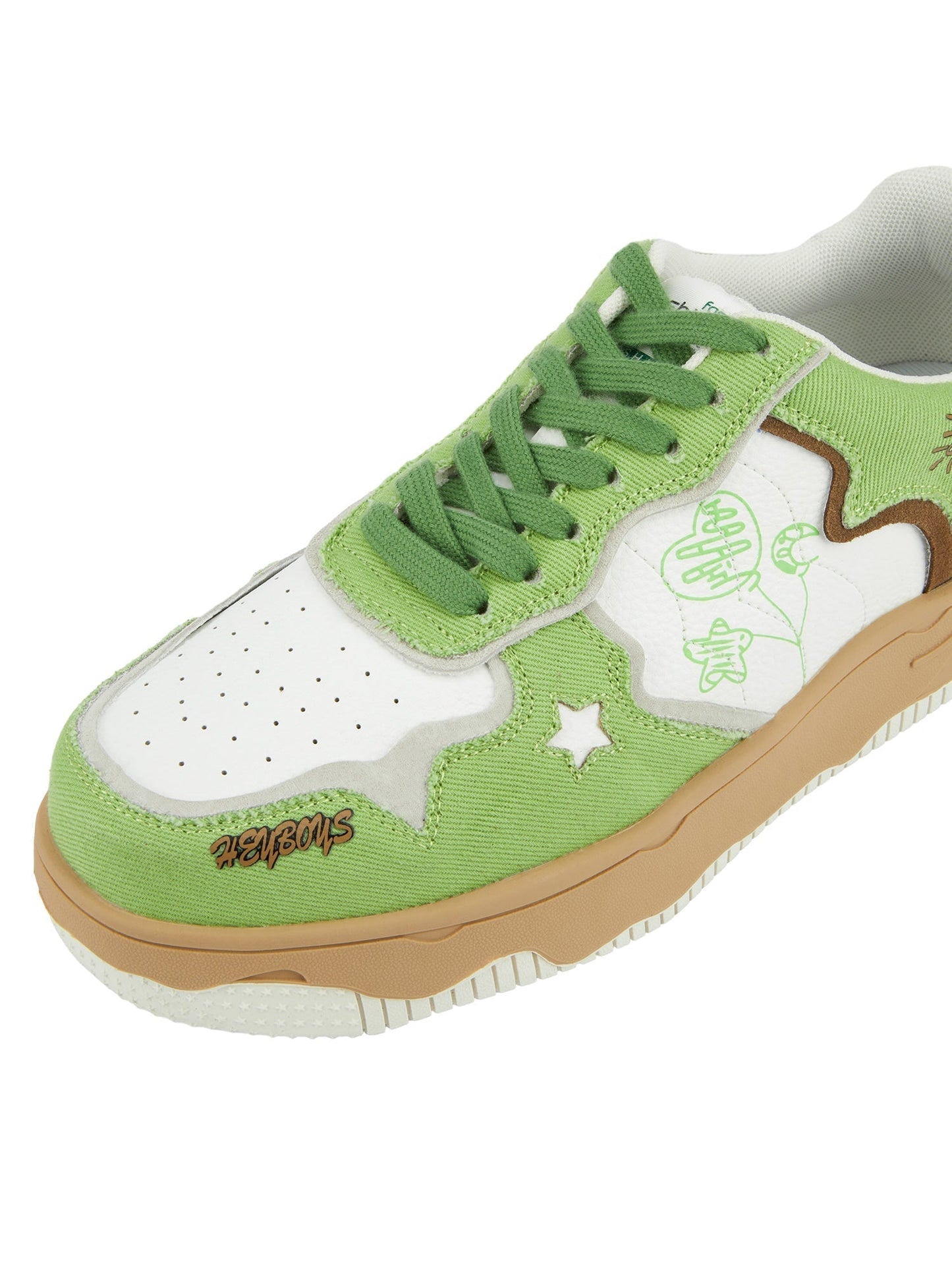 Sneakerhill Casual Sports Thick-soled Board Shoes