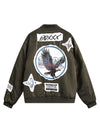 1984 Patchwork Bomber Jacket