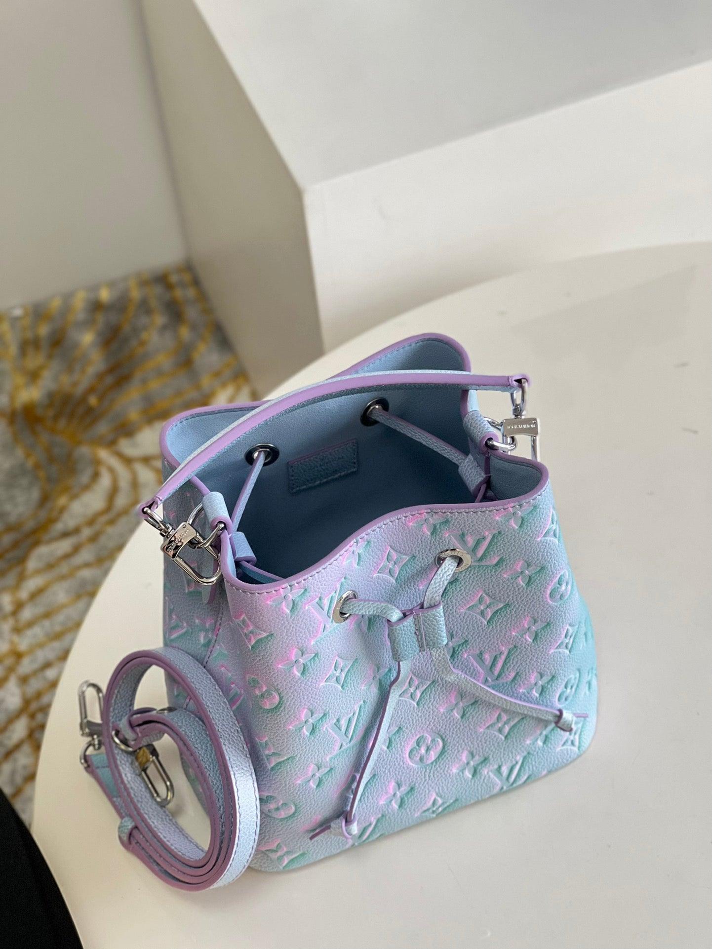 LV Nano Noé Summer Stardust Monogram Empreinte M46174 sneakeronline