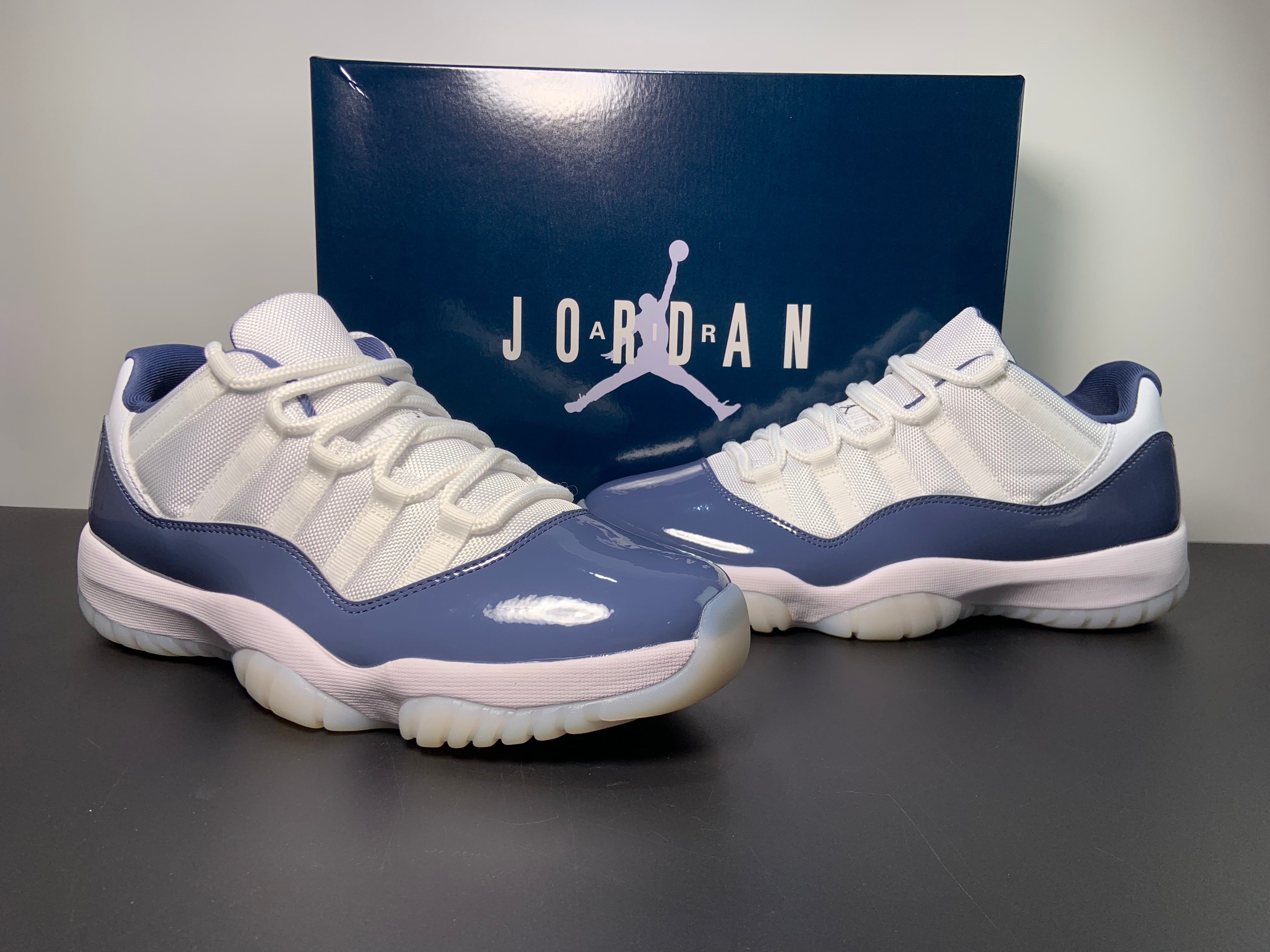 Air Jordan 11 Low “Diffused Blue” FV5104-104