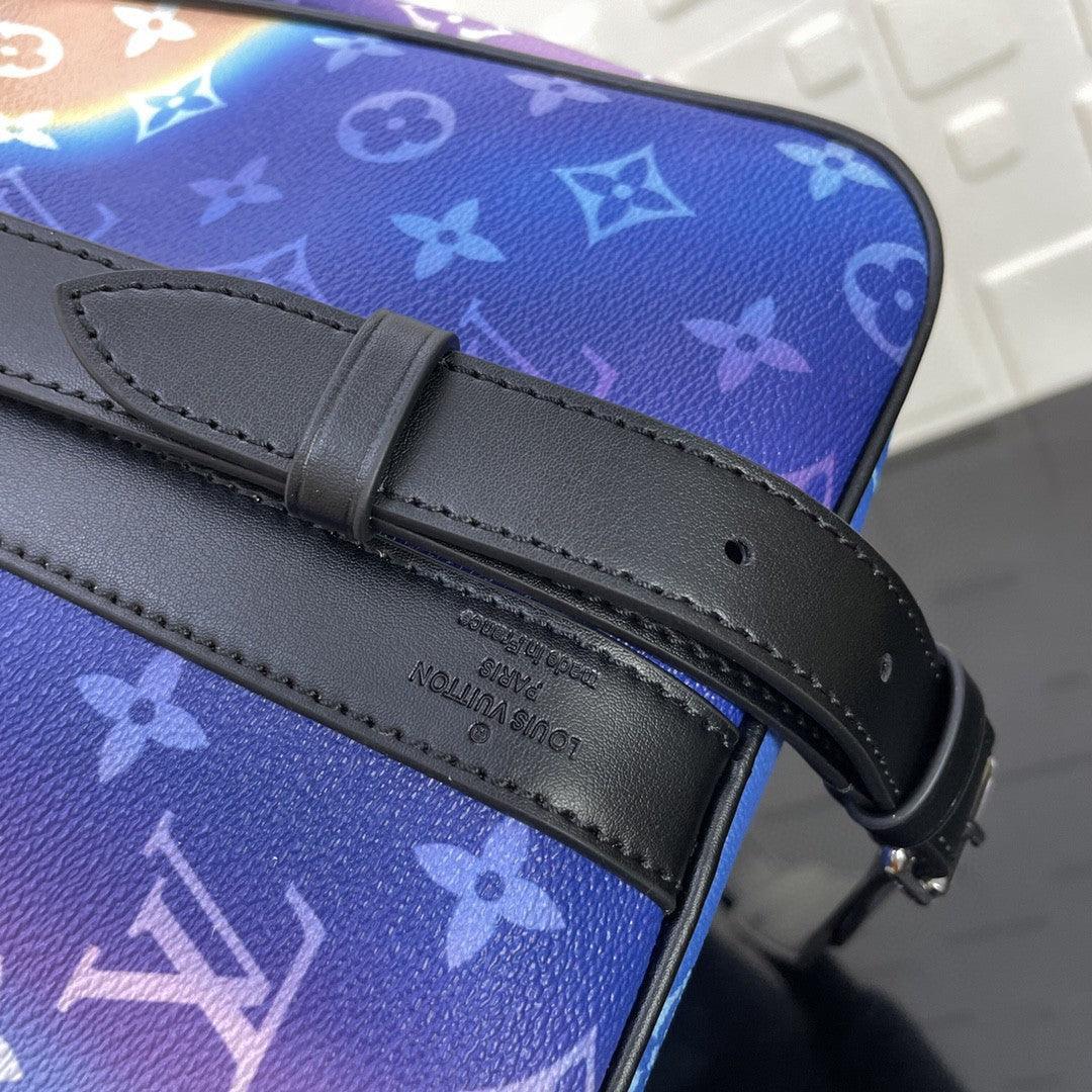 LV Keepall 50 BANDOULIÈRE MONOGRAM Virgil Abloh M45758 LUXURYSTEPSCO