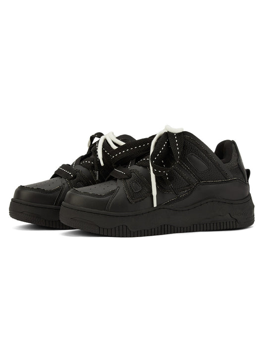 Sneakerhill Versatile Niche Contrasting Color Design Shoes - 2013