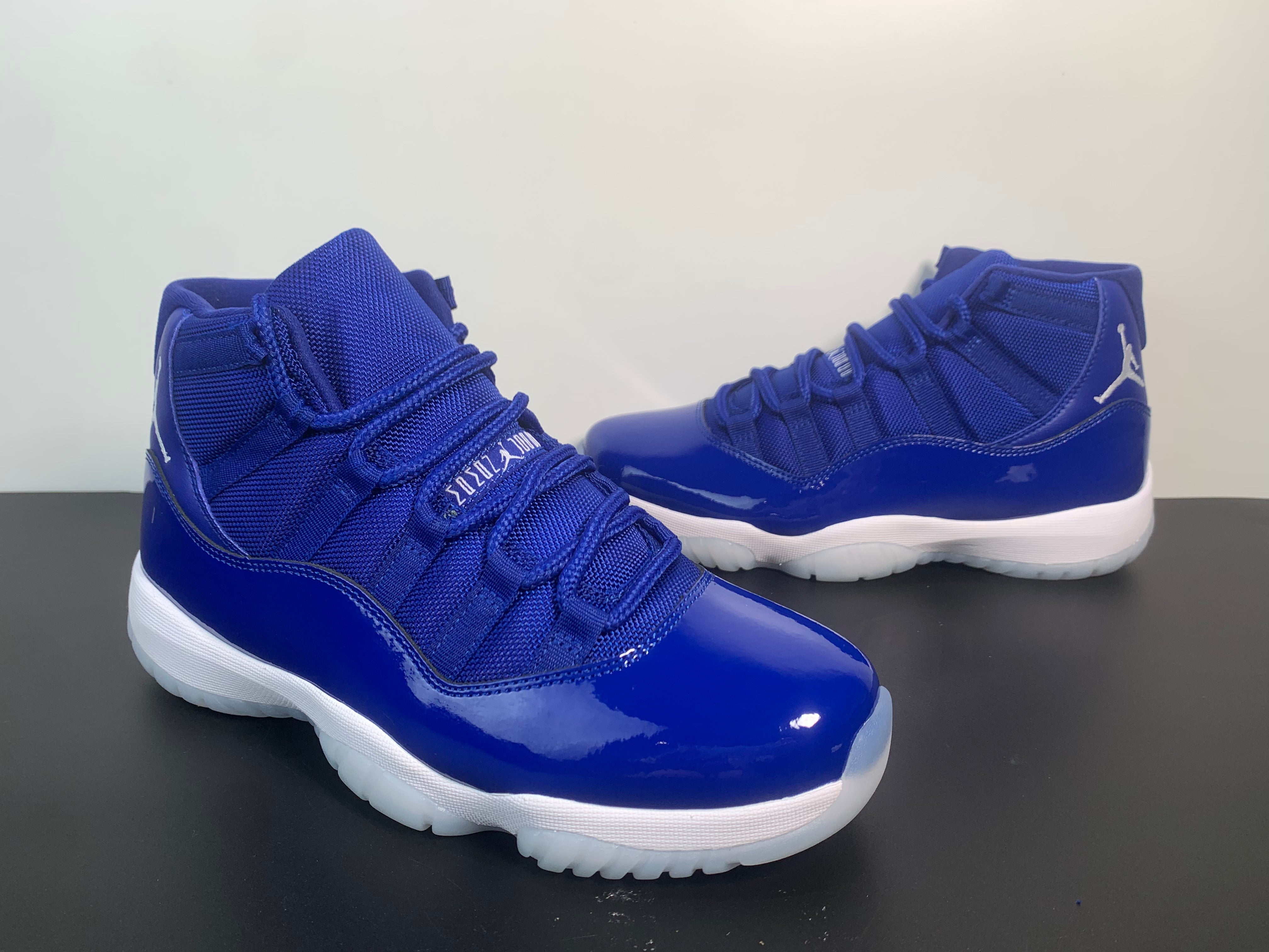 Air Jordan 11 Midnight Navy White” AT7802-115