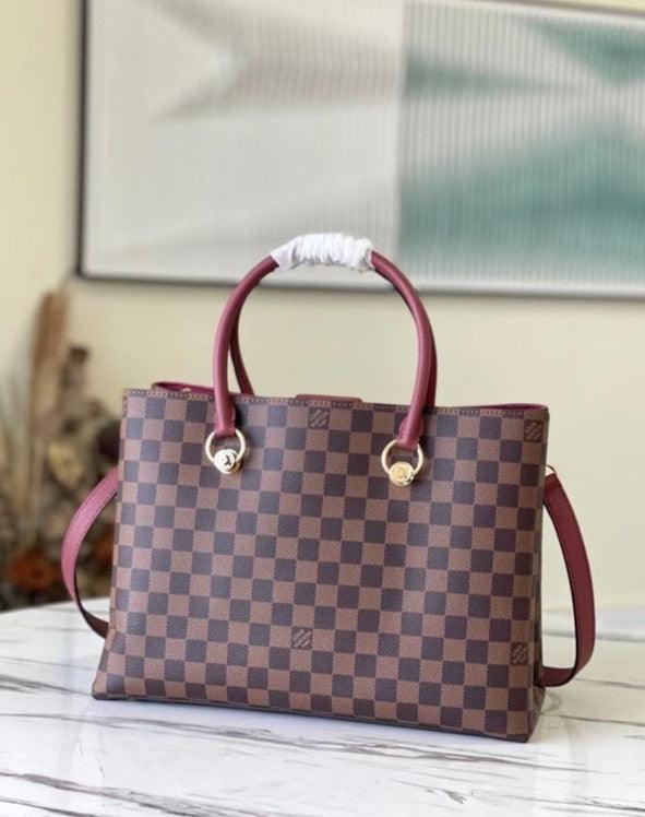 LV Riverside Damier Ebene Toron Taurillon N40052 sneakeronline