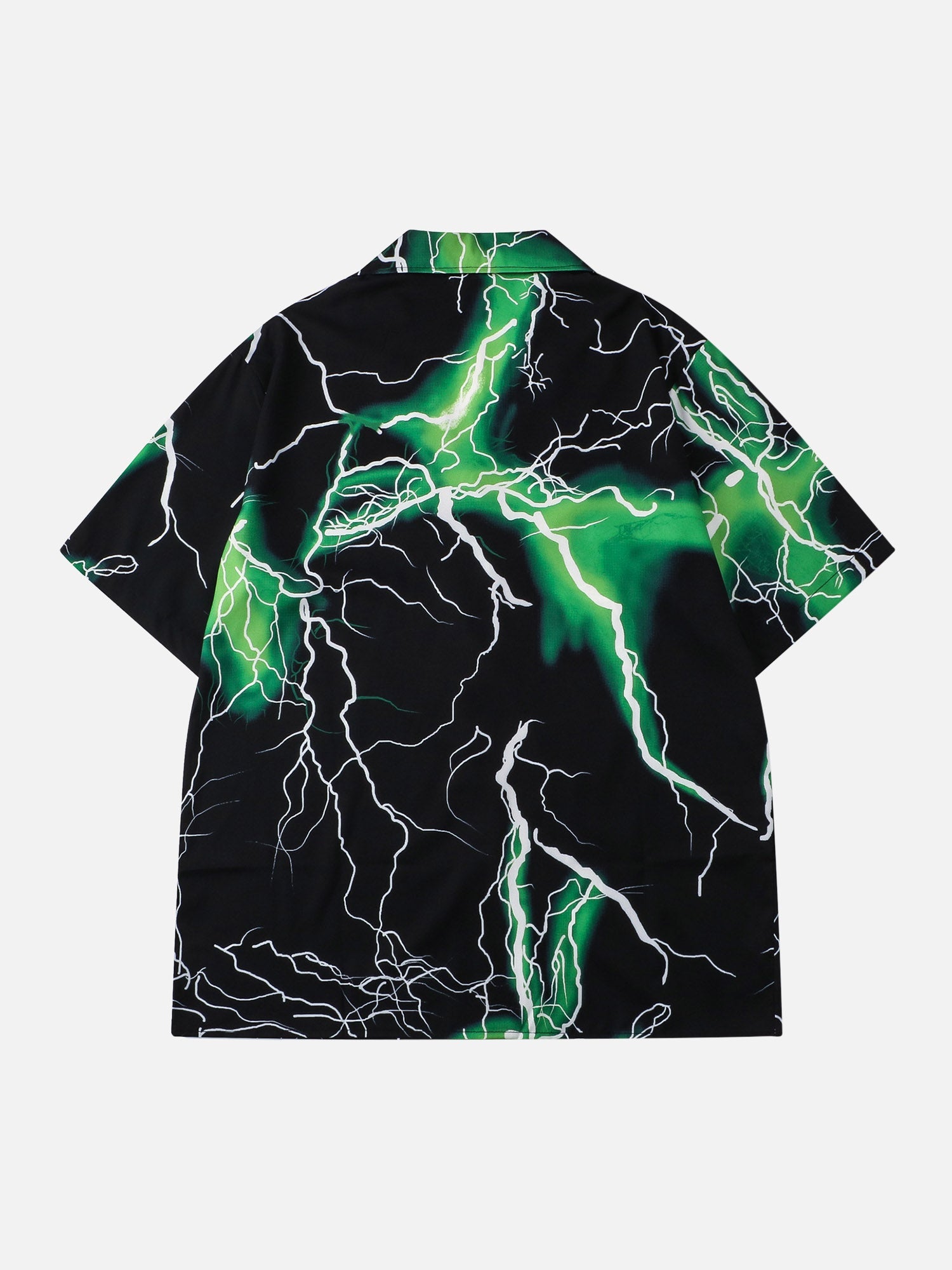 Street Rap Lightning Printed All Over Shirts Short Sets SP240313VGLD