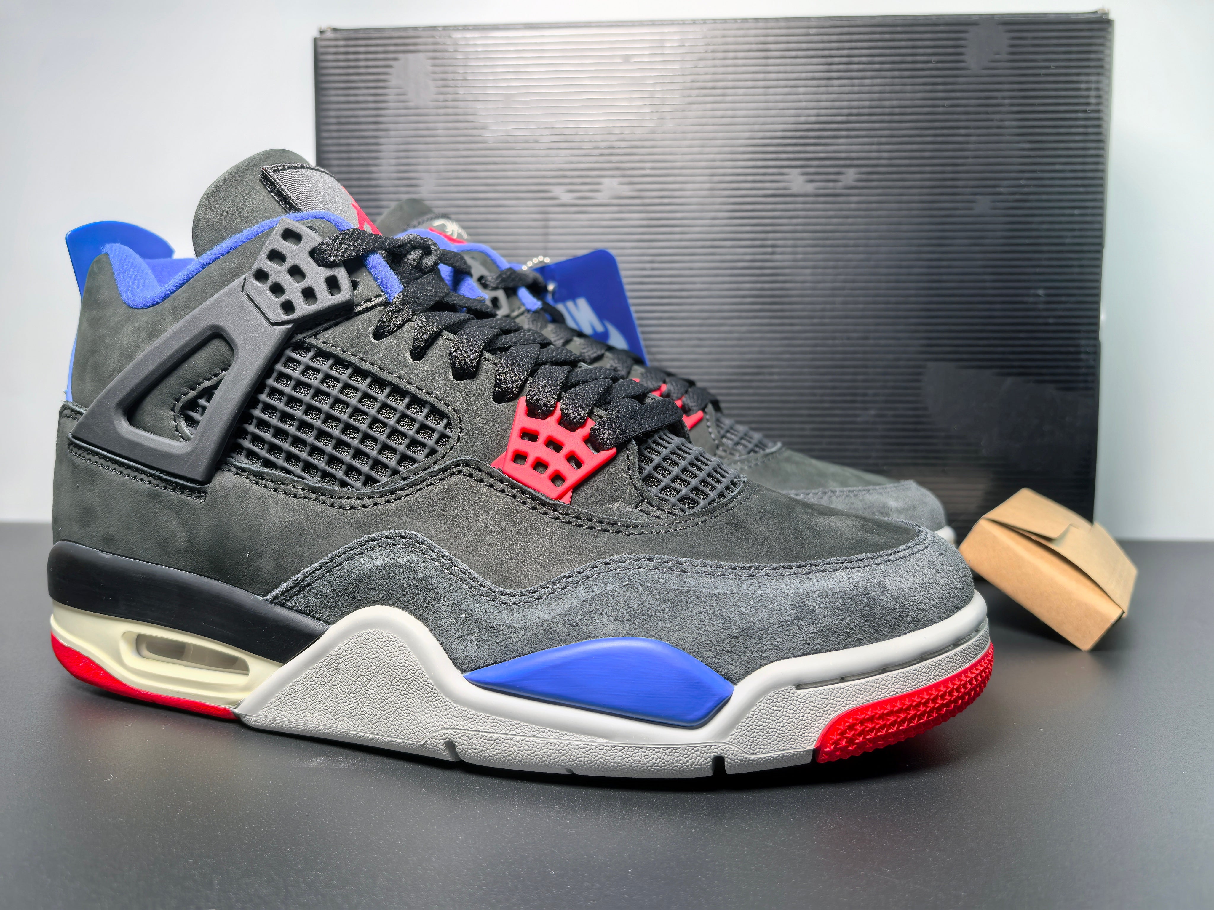 Custom Air Jordan 4 “Rare Air” FV5029-003 Sneakerhill