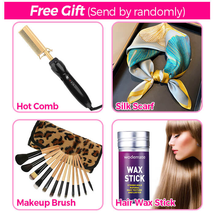 Free Gift Value $50 Hermosa Hair