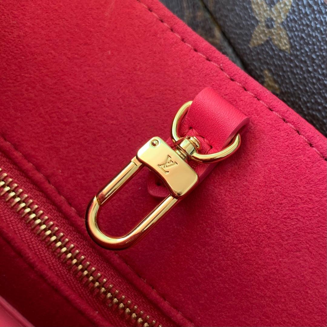 LV Onthego Sac Plat Oversized Monogram Empreinte M45660 luxurysteps