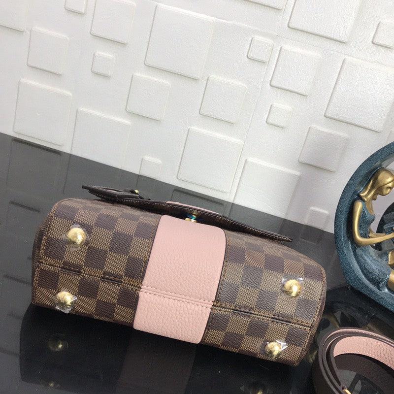 LV Damier Ebene Cuir Taurillon Bond Street N41071 LUXURYSTEPSCO