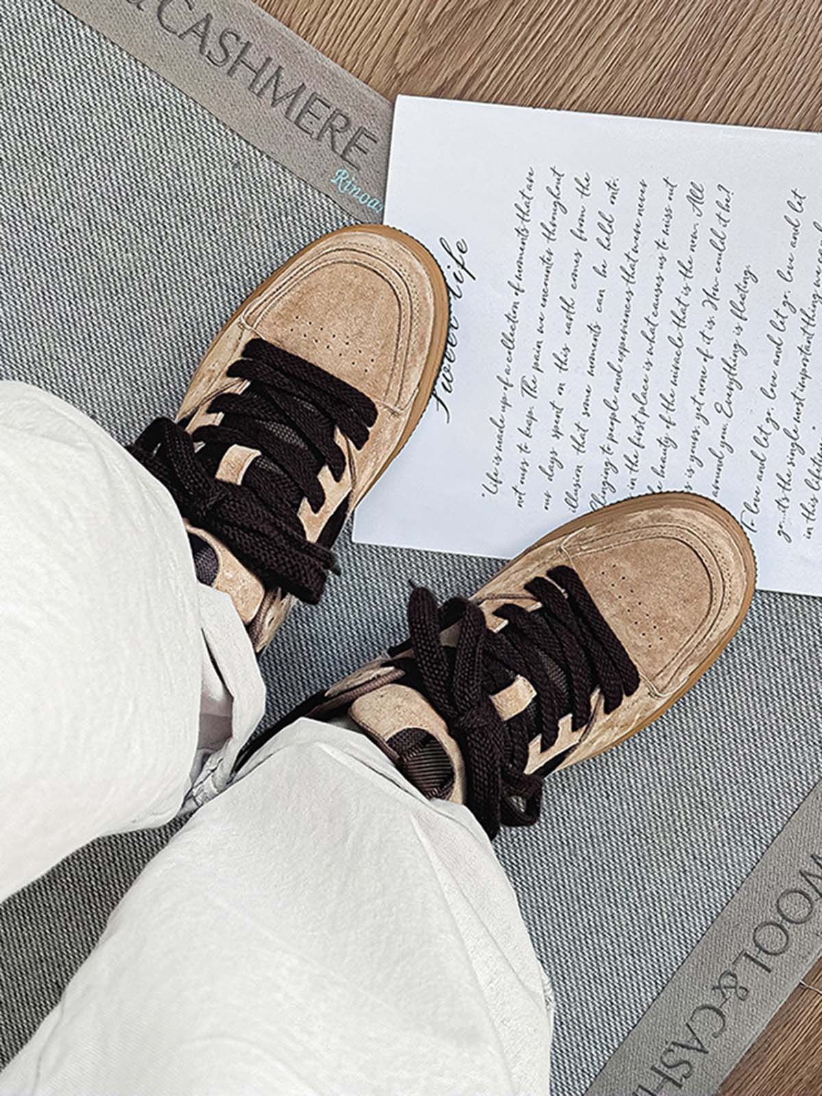 Sneakerhill Vintage Skateboard Suede Sneakers - 1984