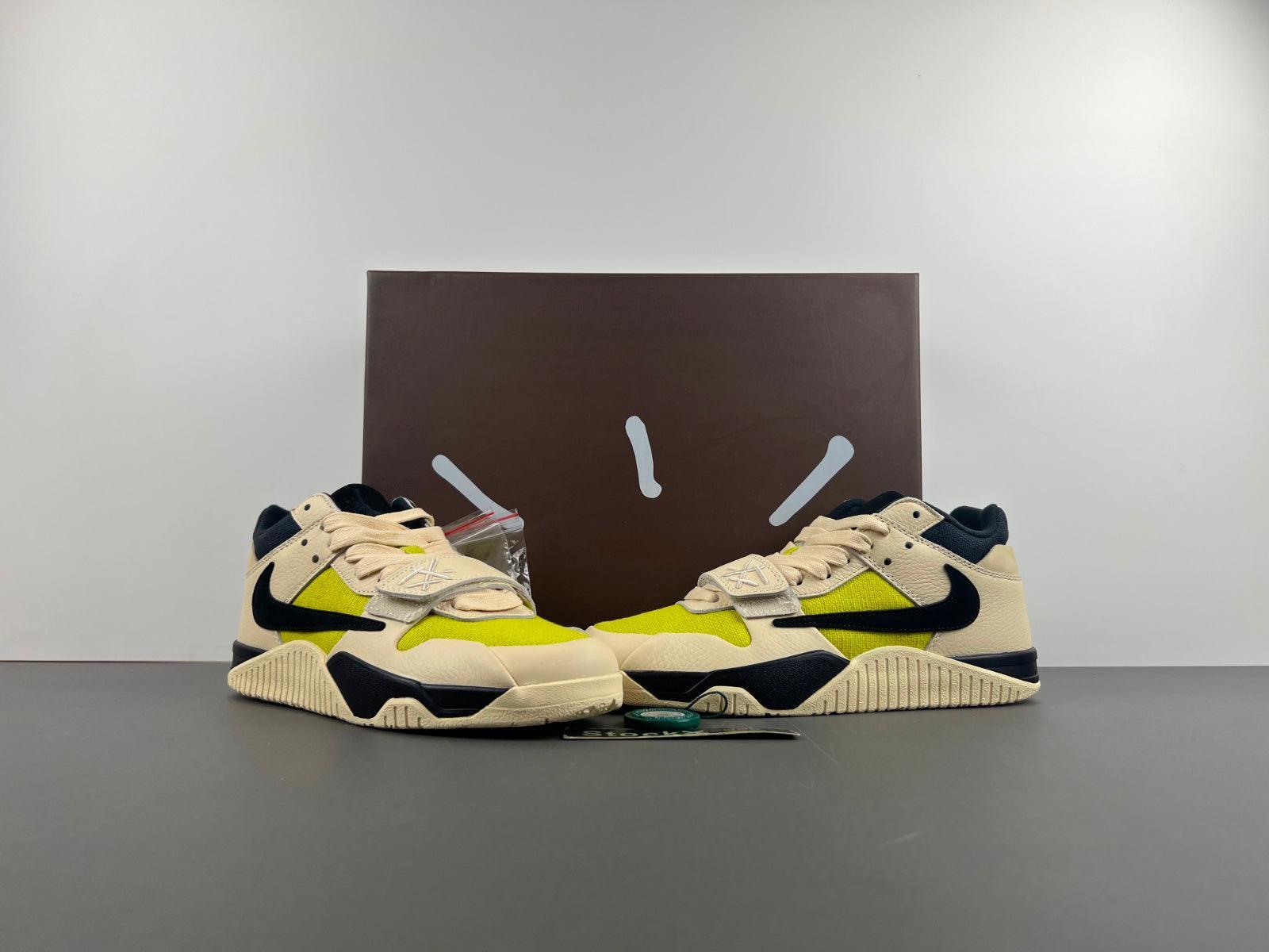 Custom Travis Scott x Jordan FZ8117-102 sneakerland