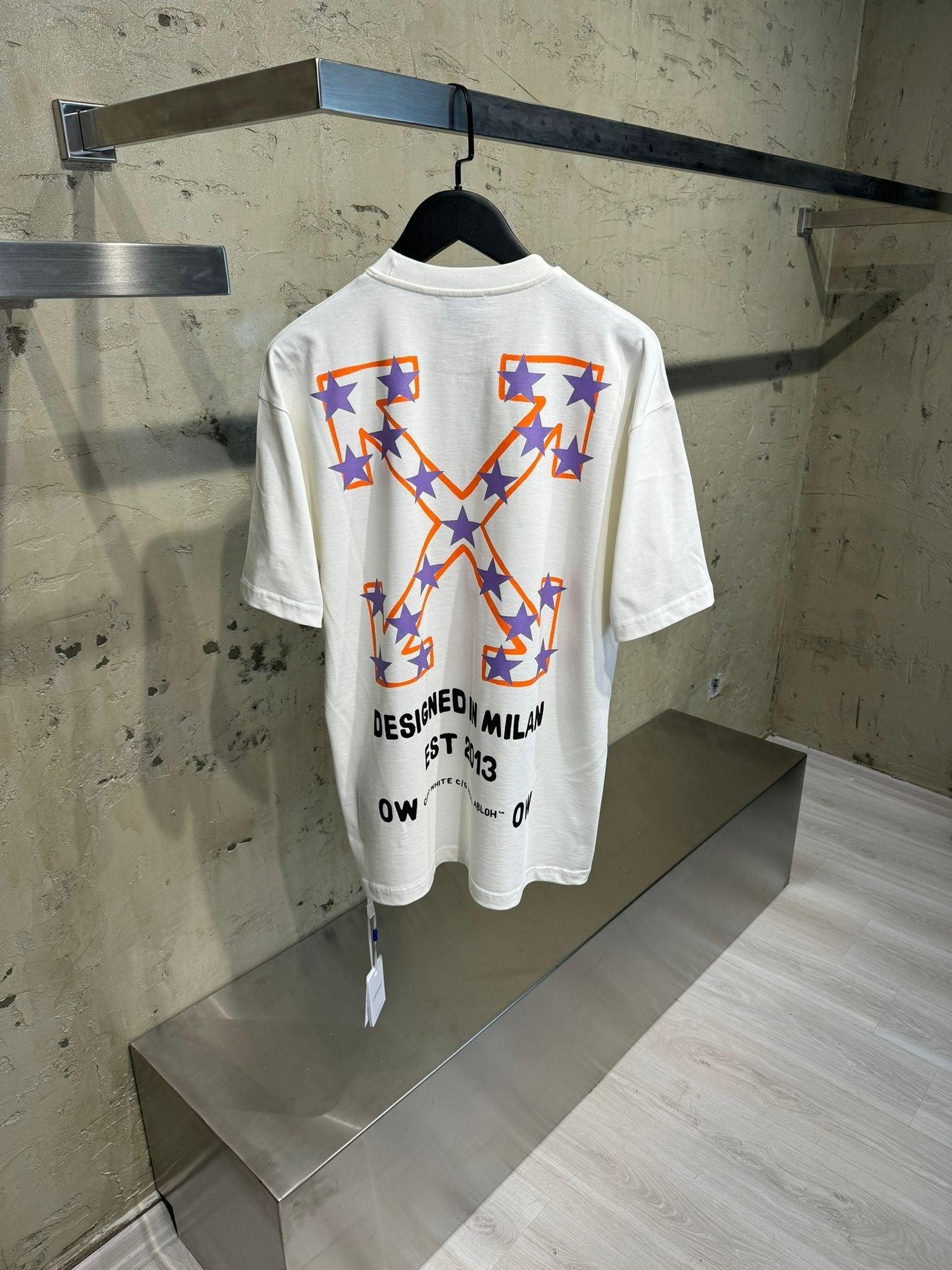 Tntwear® - OFF WHITE T-Shirt 0012