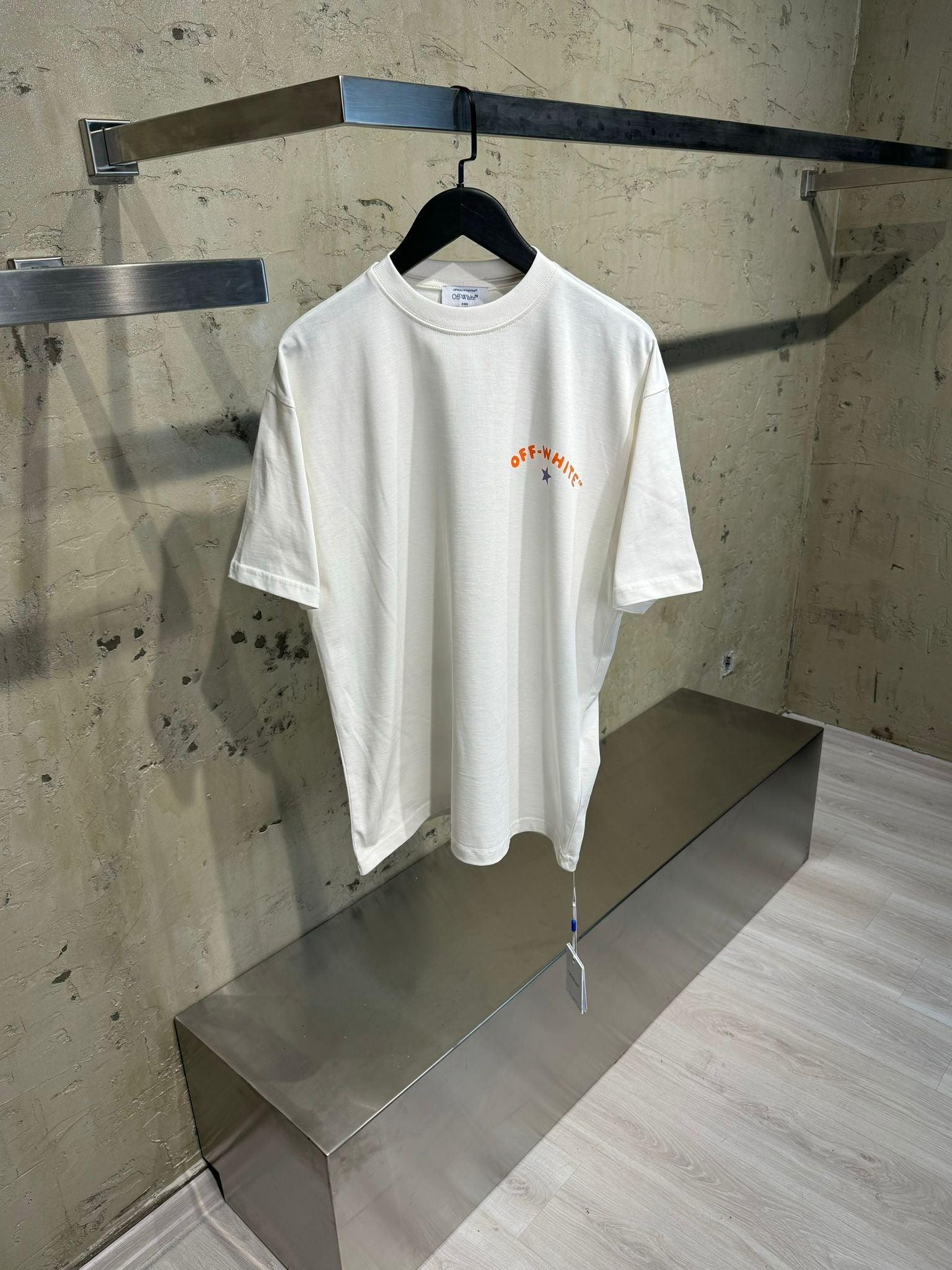 Tntwear® - OFF WHITE T-Shirt 0012