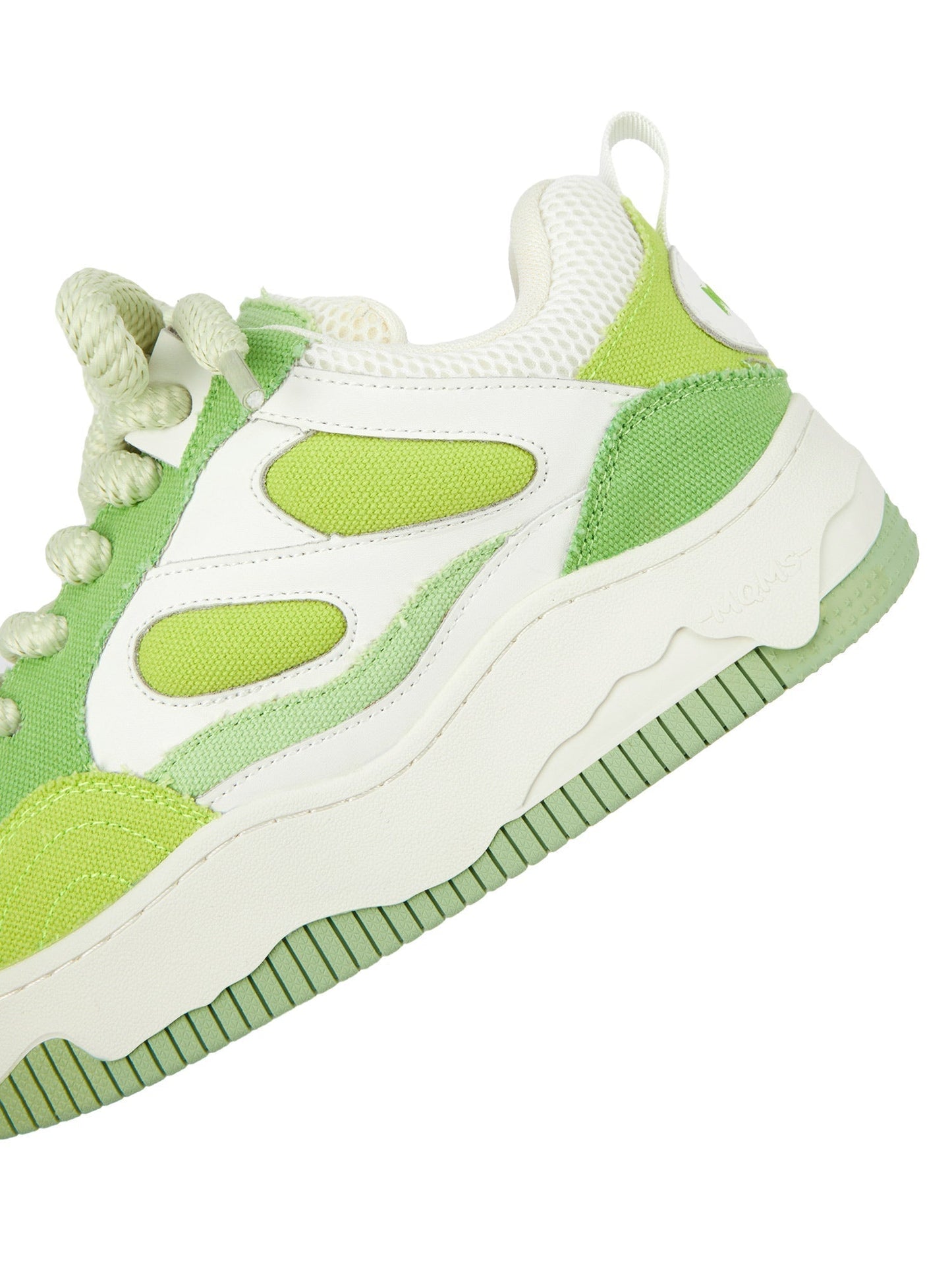 Sneakerhill Denim Thick Bottom Board Shoes