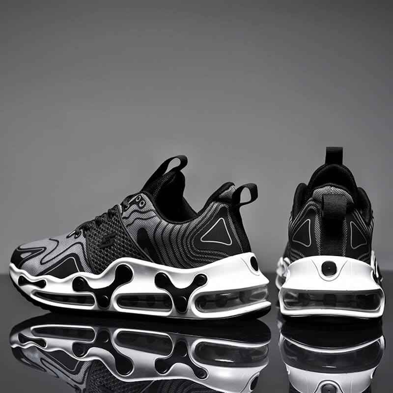 Athletic shoes for men 'Velzard Electro' air cushion Sneakers