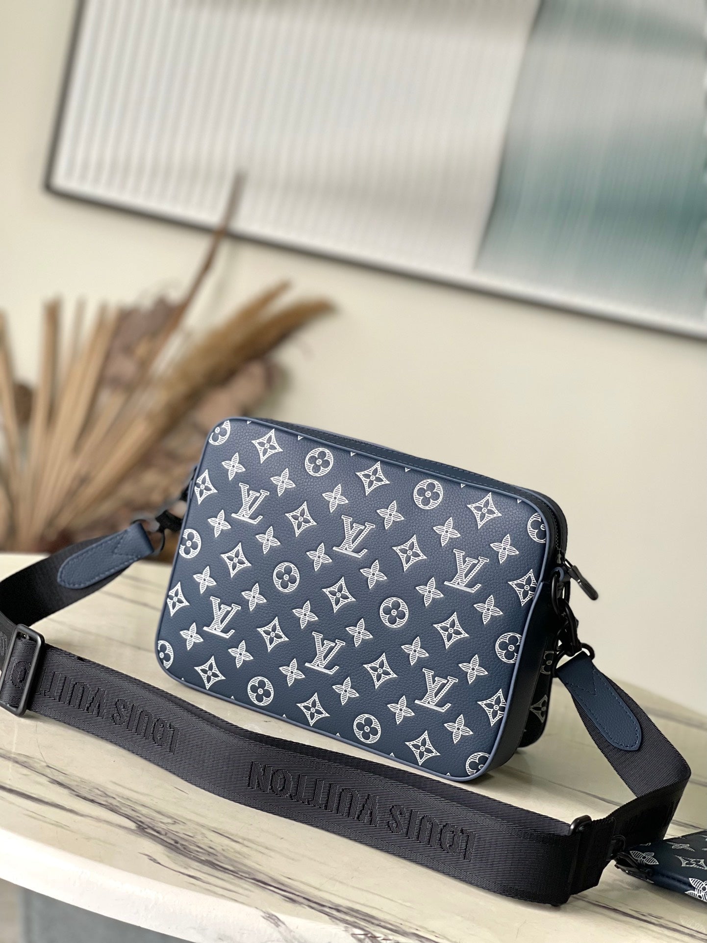 LV Monogram Shadow M24753 luxurysteps