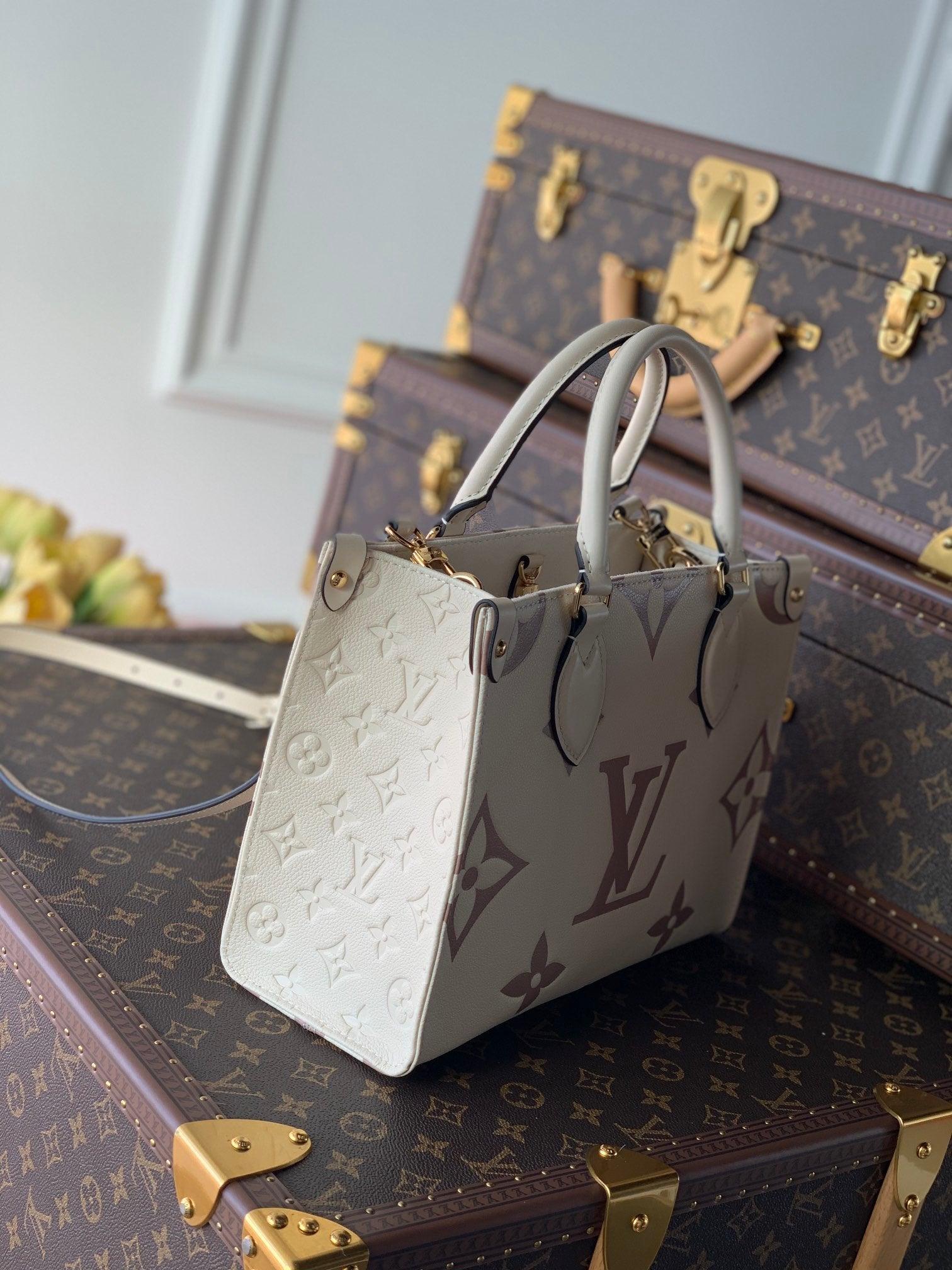 LV Onthego Monogram M45654 luxurysteps