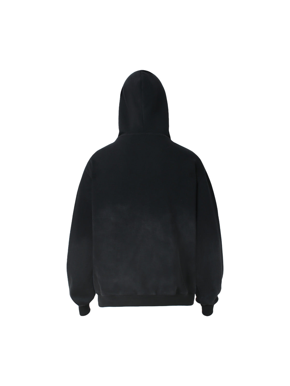 1984 Distressed Double Zip Up Hoodie