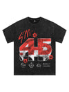 1984 Gunshot Mottled Hip Hop T-shirt SP240904HN58