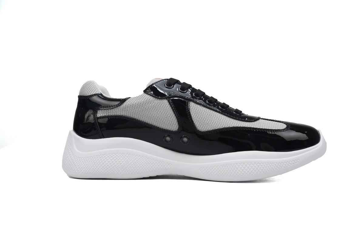 Custom PRD Sneakers Black Grey CA3AP