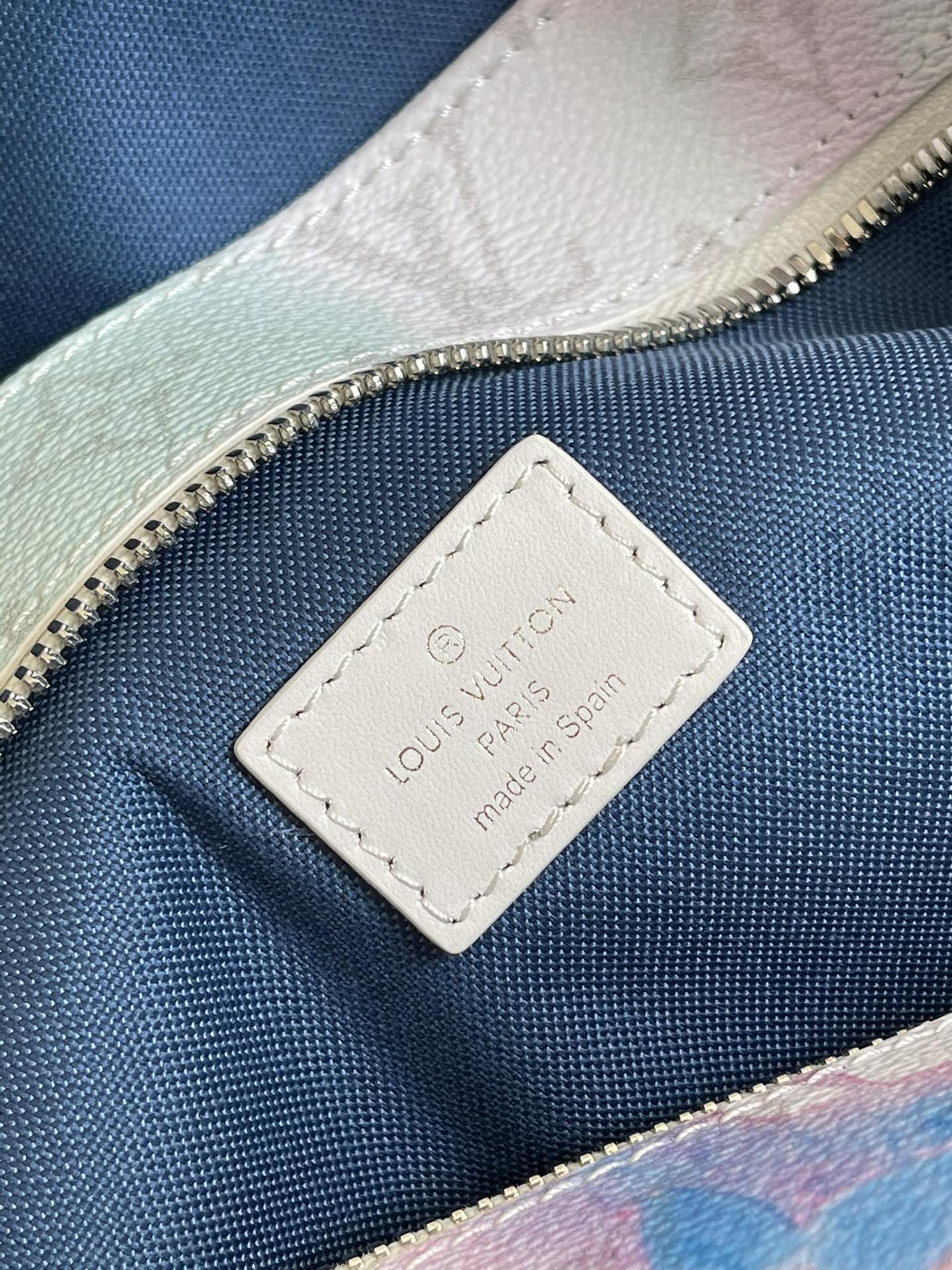 LV Virgil Abloh Monogram Watercolor M45755 LUXURYSTEPSCO