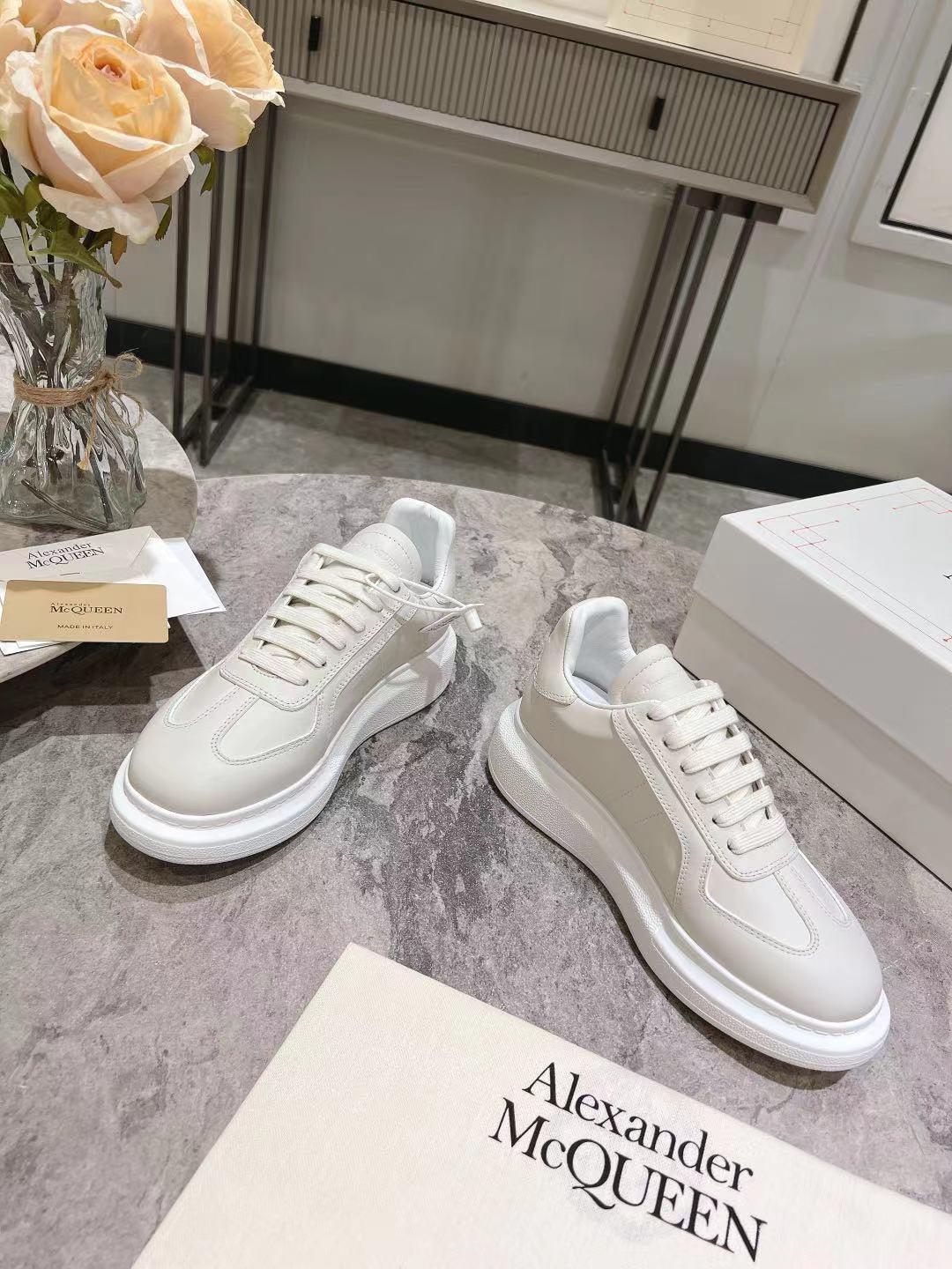 ALMC White Sneakers-160