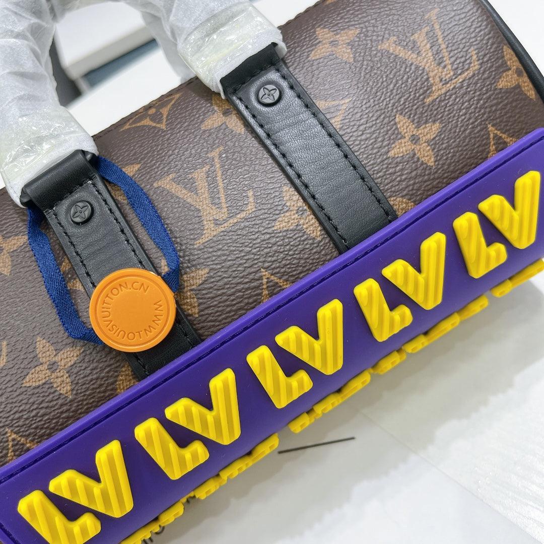 SO - New Fashion Women's Bags LV Monogram Keepall XS A098 sneakeronline