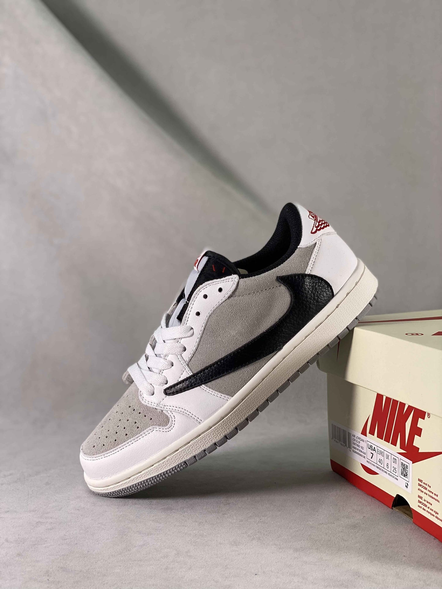 Custom Travis Scott x Fragment x Air Jordan 1 Low DM7866 162