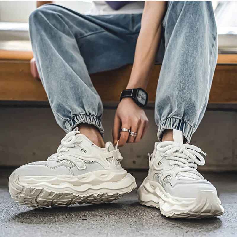 Chunky Sneakers Velzard Glow ugly shoes 2024