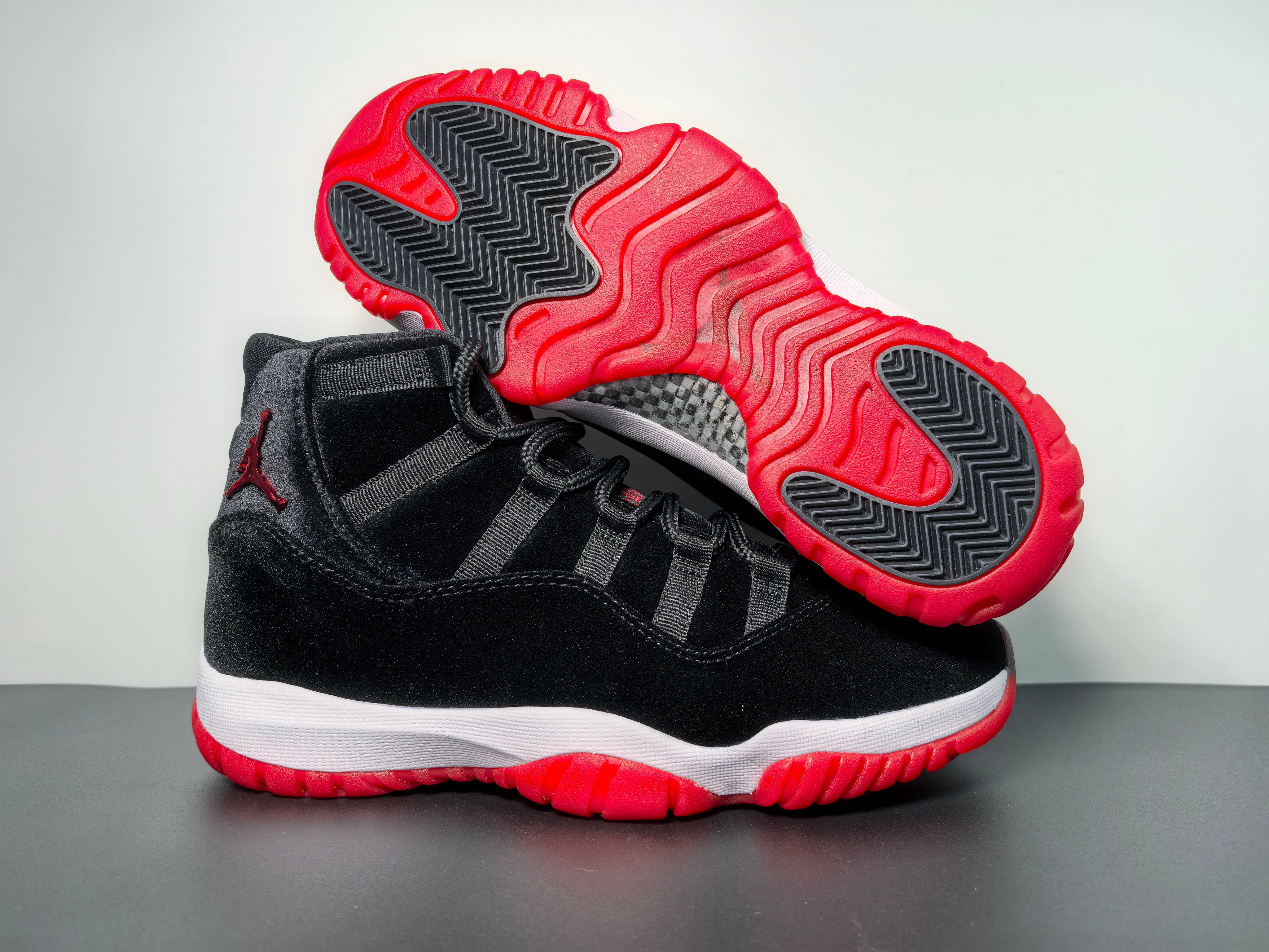 Air Jordan 11 WMNS “Bred Velvet” Rumored to Release Holiday 2024  DB5457-061