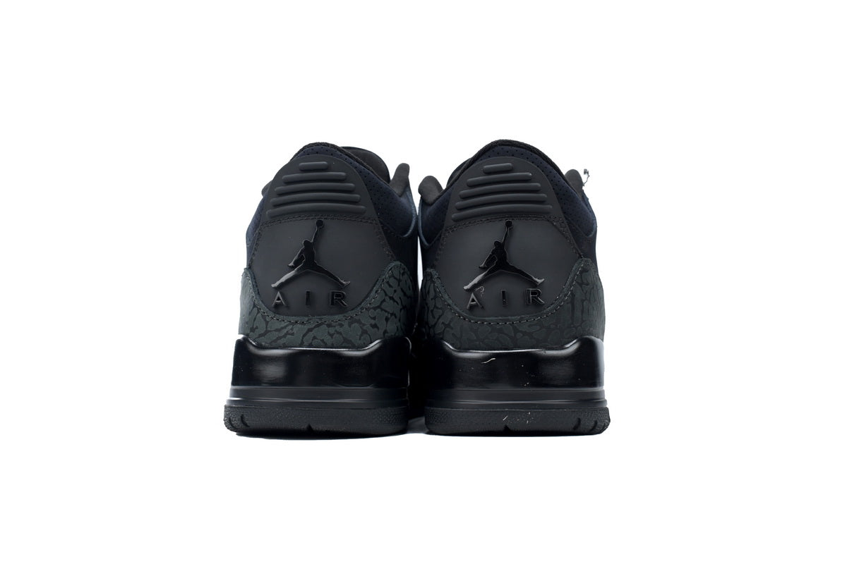 Custom Air Jordan 3 Retro 'Black Cat' CT8532-001 sneakerland