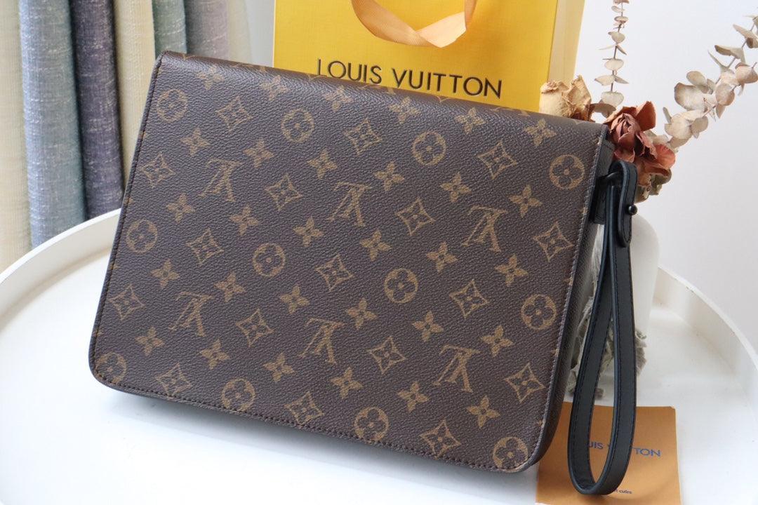 LV S LOCK A4 POUCH M80560 LUXURYSTEPSCO