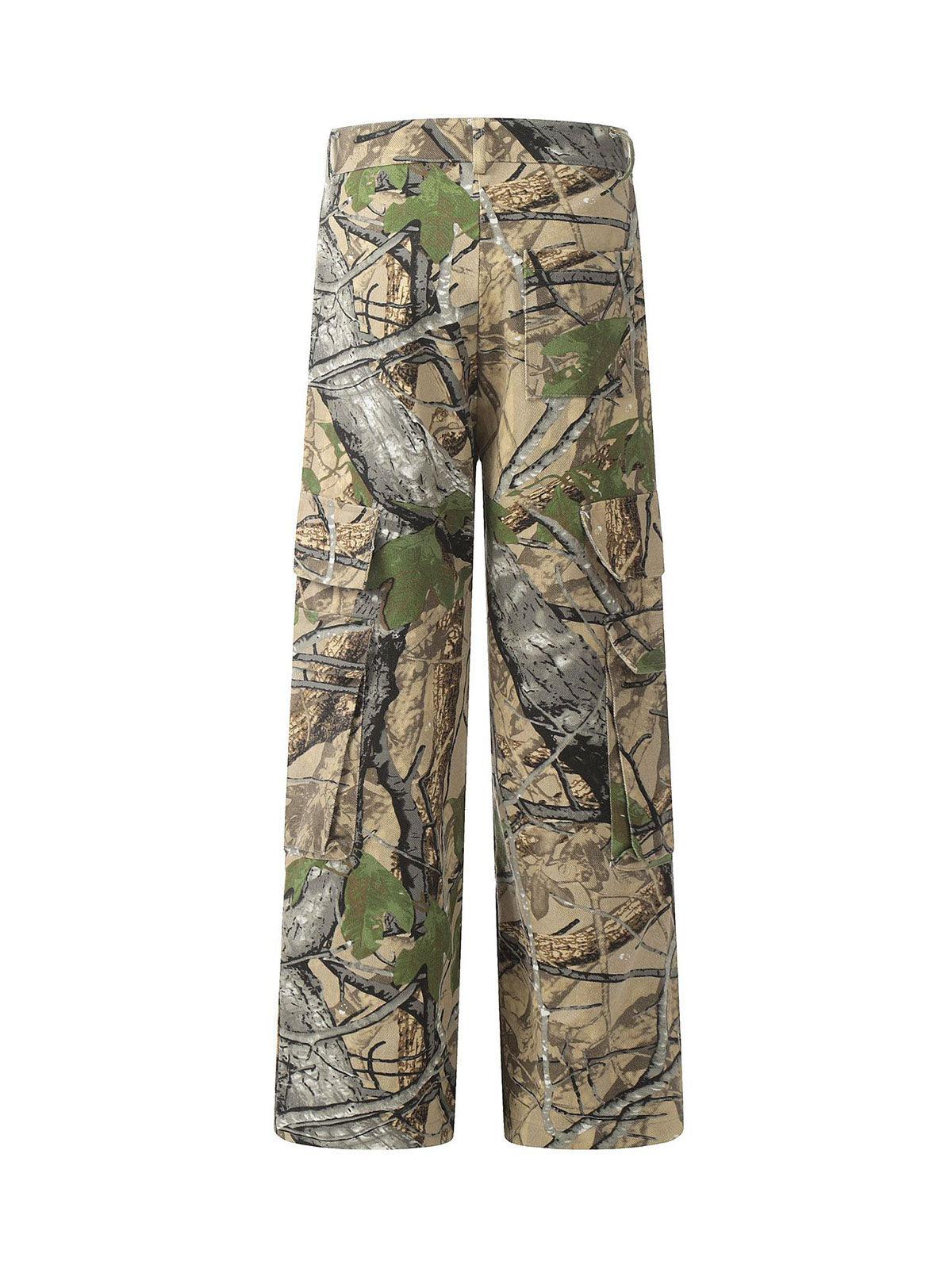 1984 Retro Outdoor Camo Cargo Pants