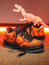 Dinosaur Exoskeleton Hip Hop Thick Sole Sneakers - 1984brand