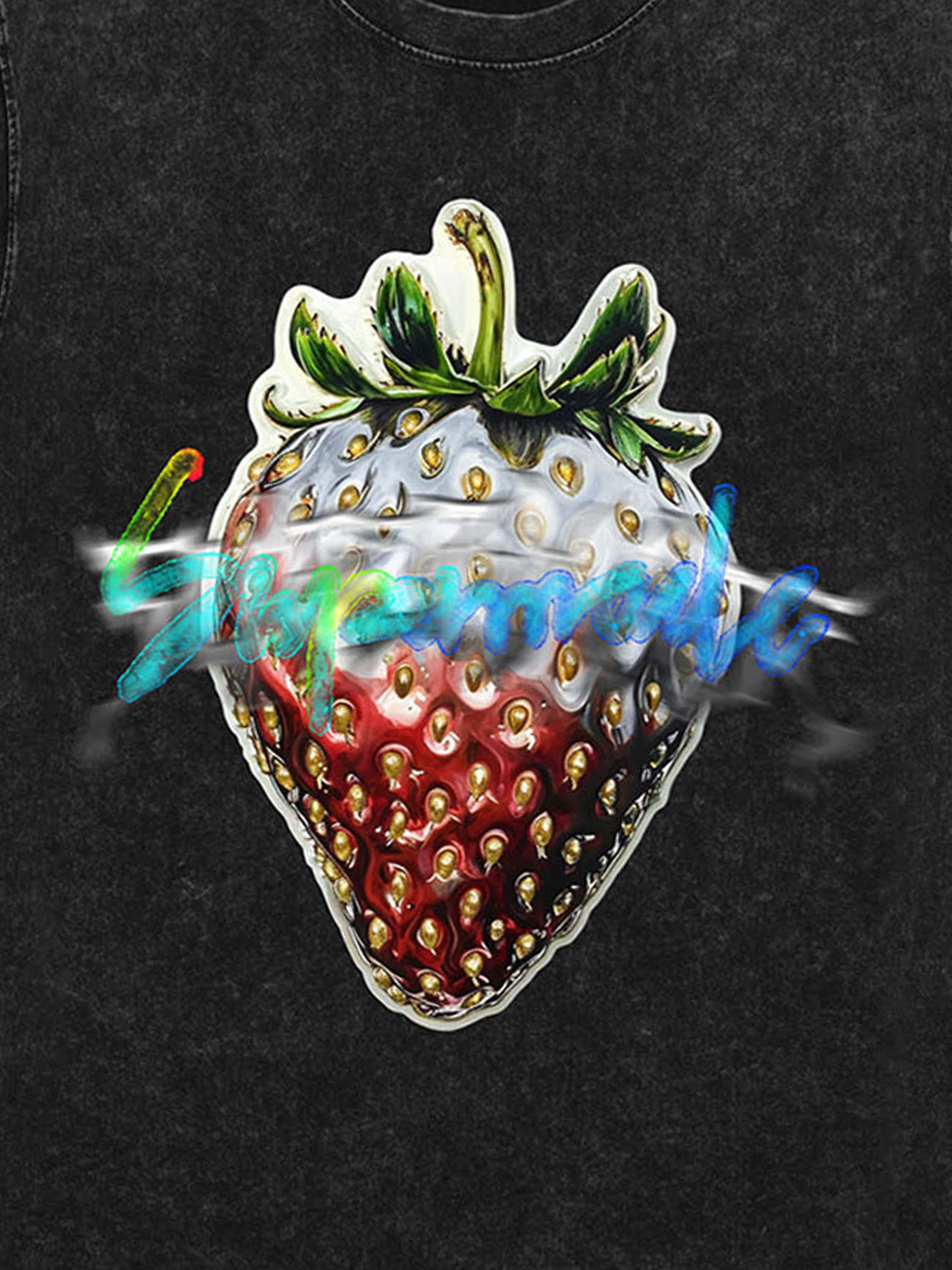 1984 Street Metallic Strawberry Phantom T-shirt