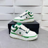 AMR MA-1 White and Green Sneakers-128