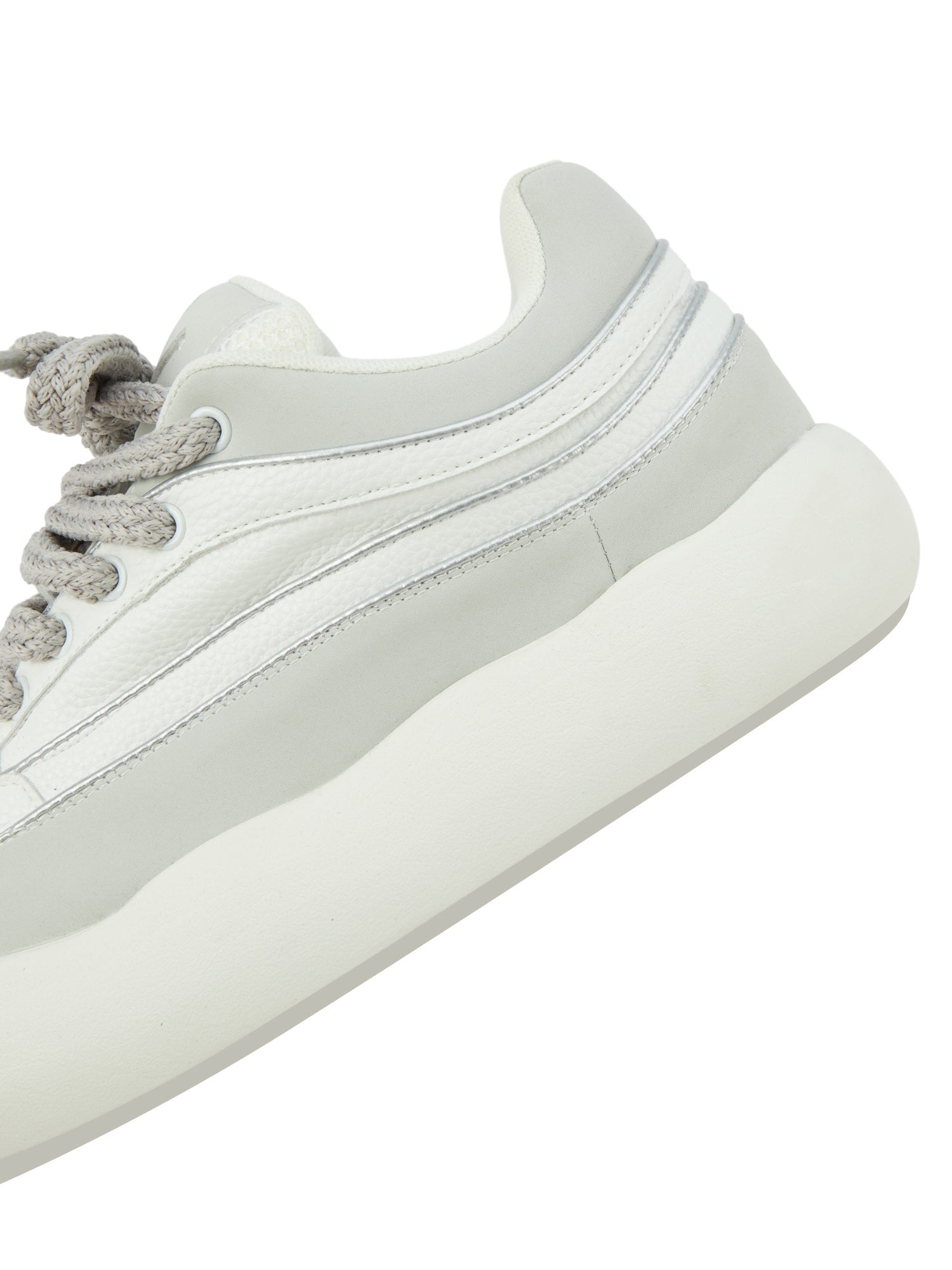 Sneakerhill Smiley Face Platform Street Rap Sneakers - 1984