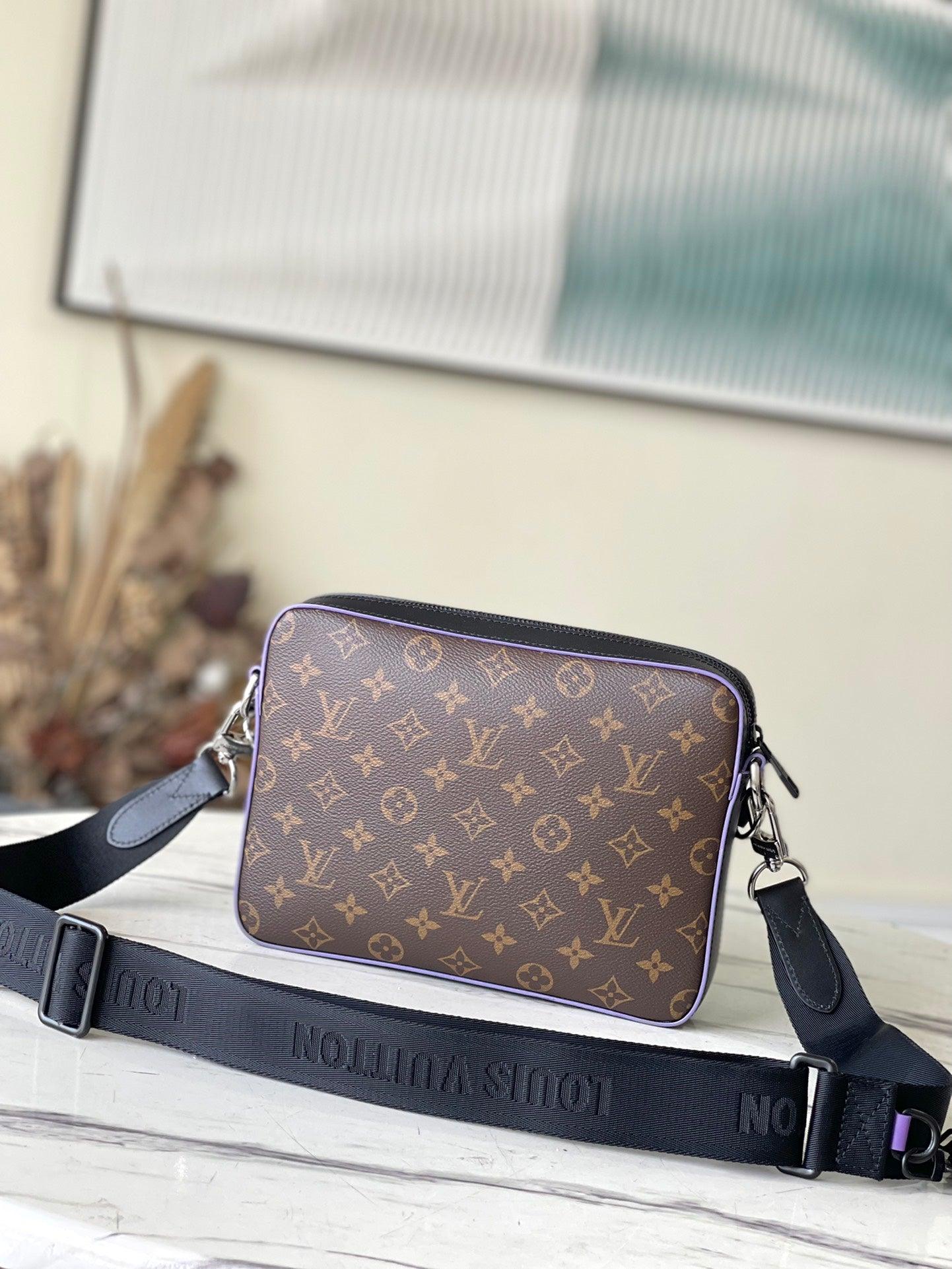 LV Trio Macassar Monogram M46266 luxurysteps