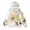 1984 Two-dimensional Graffiti Hoodie SP231020EV4Q