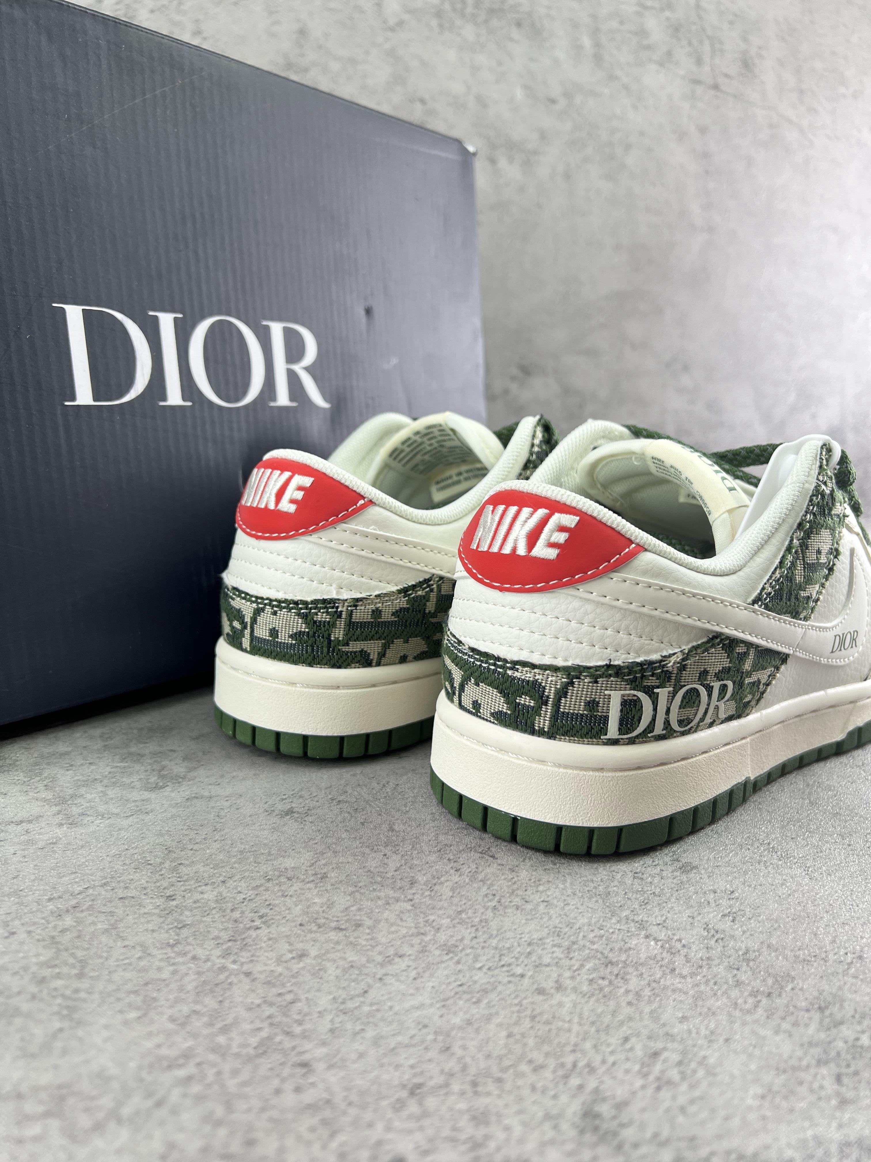 Custom SB Dunk Low x Dior XY1688 005 sneakerland