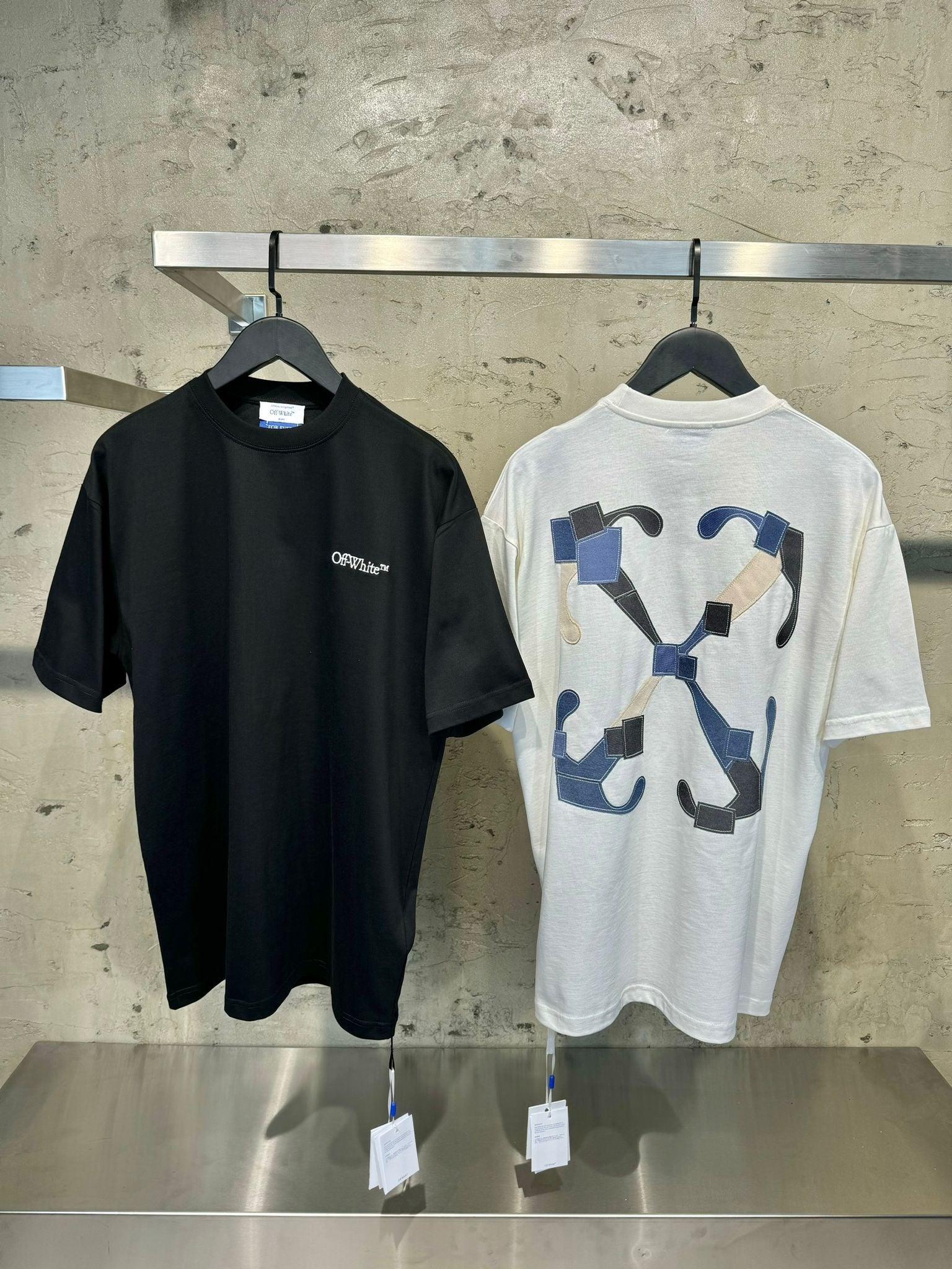 Tntwear® - OFF WHITE T-Shirt 0011