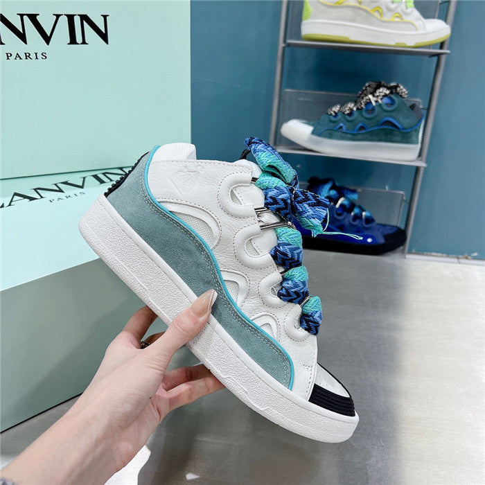 Premium Women New Chunky Lace-up Sneakers Luxury Sneakers