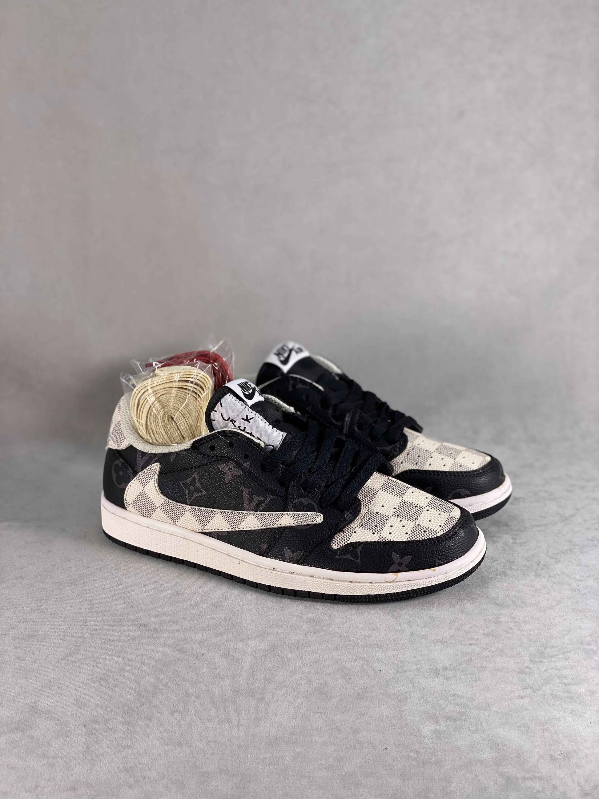 Custom Travis Scott x Fragment x Air Jordan 1 Low TS x LV DM7866-512