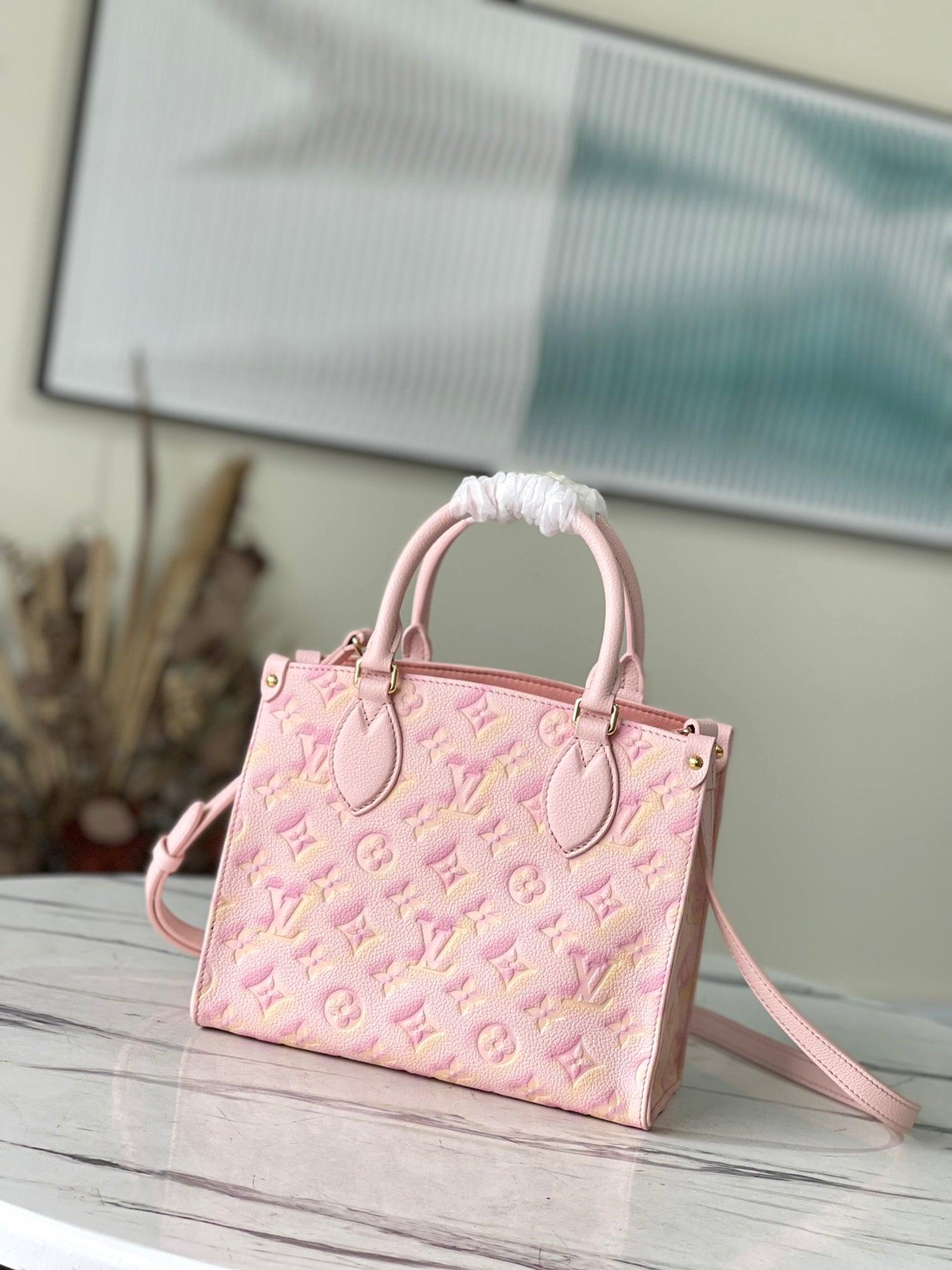 LV Monogram Onthego Tote M46168 luxurysteps