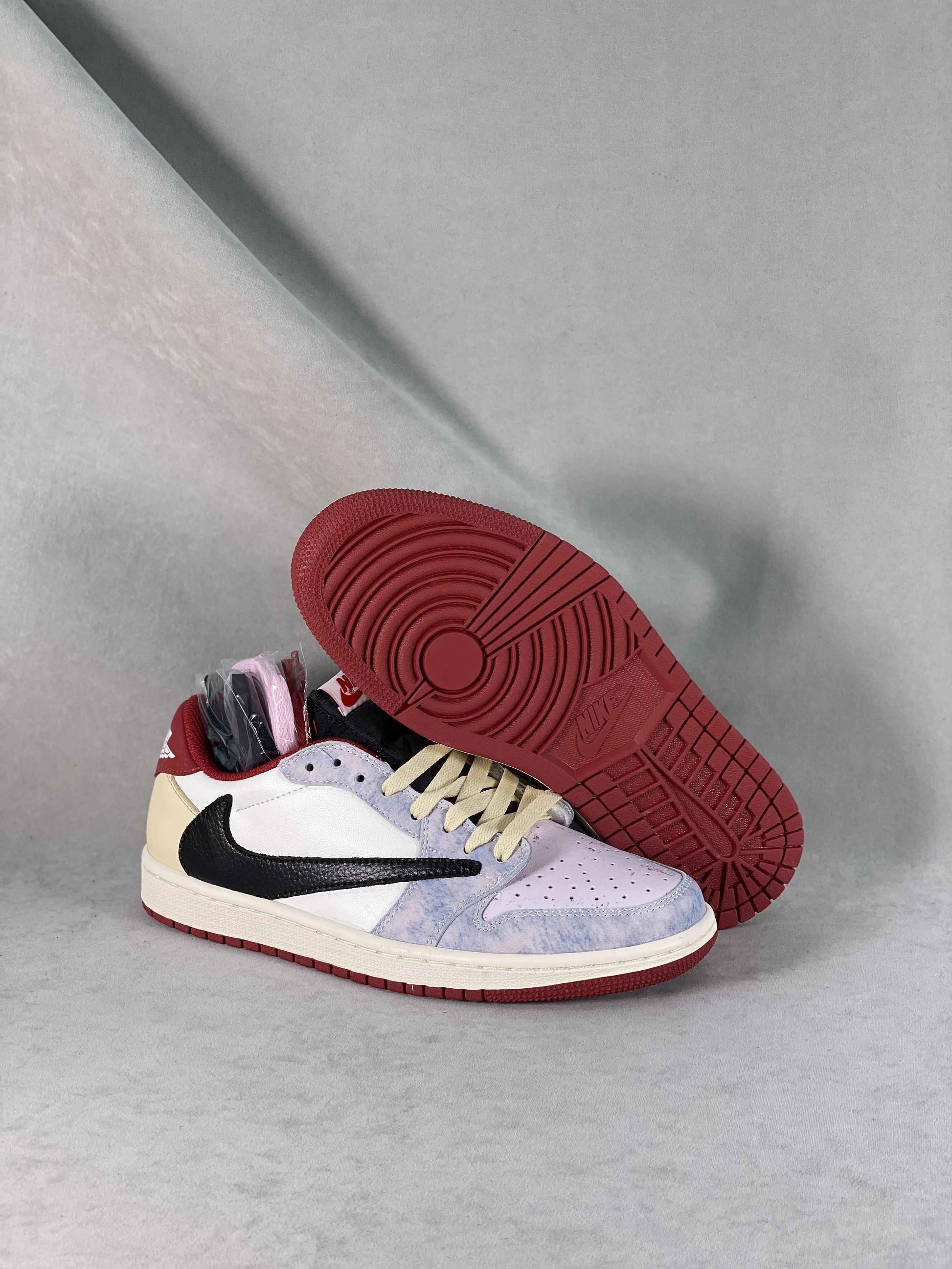Custom Travis Scott x Fragment x Air Jordan 1 Low TS CM7866 125