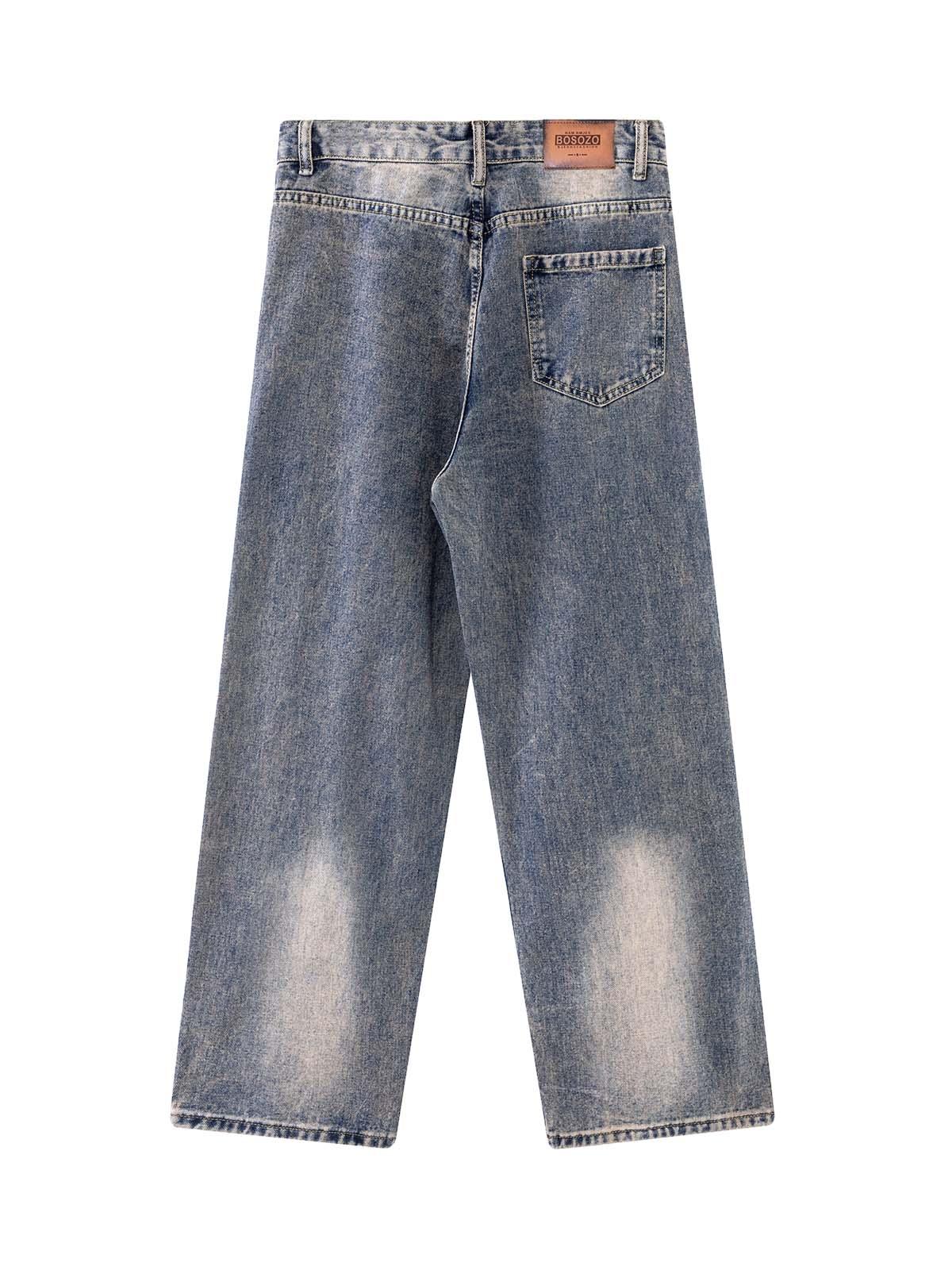 1984 Rivet Distressed Jeans