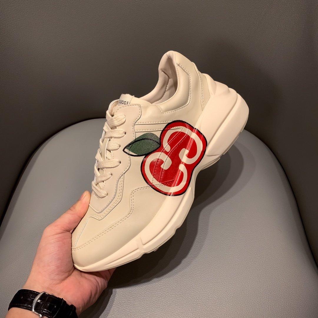 CN-GCI  SNEAKER GG Apple - Ivory 146
